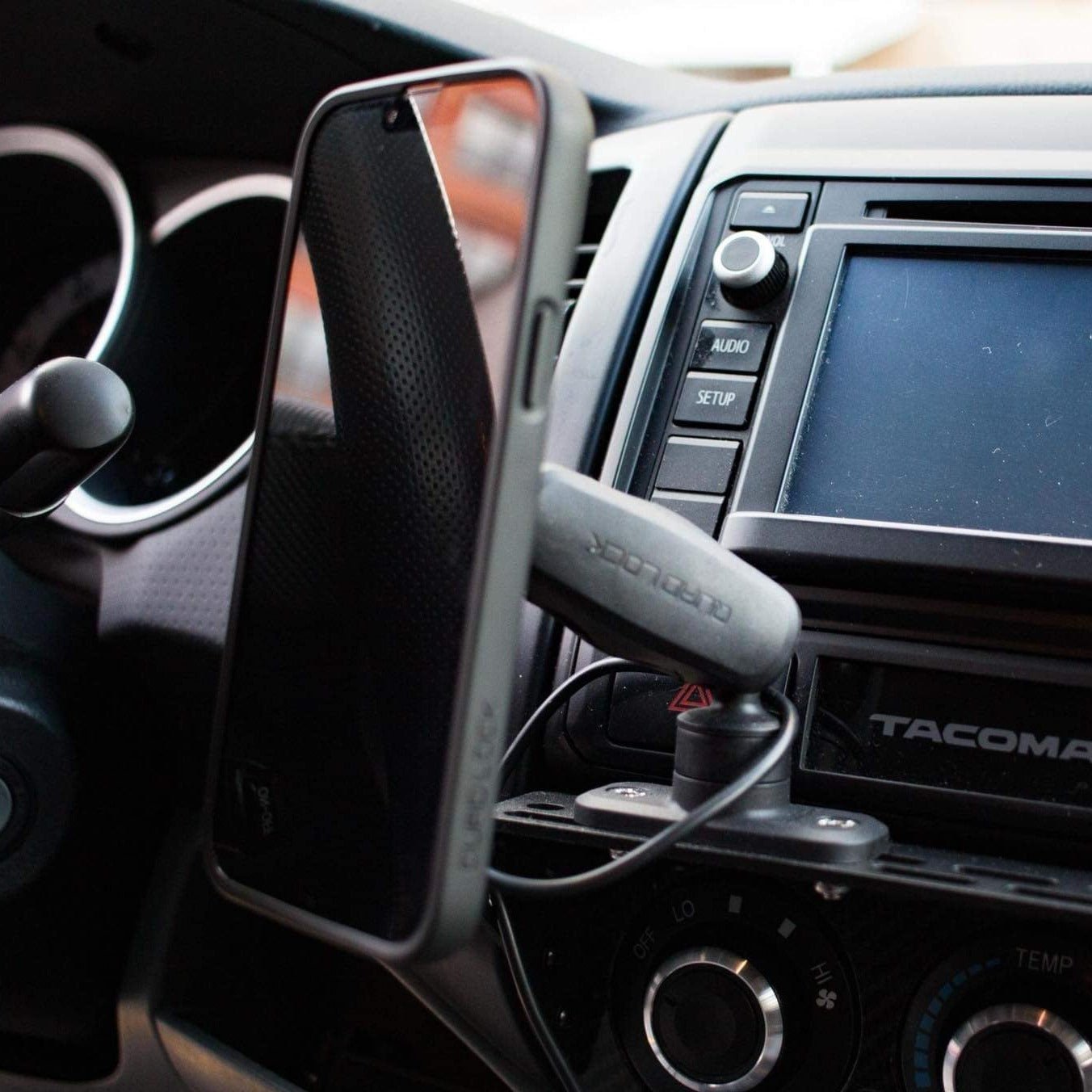 2nd Gen Tacoma (05 - 15) Center Console Dash Modular Accessory Mount (MAM) - TEQ Offroad