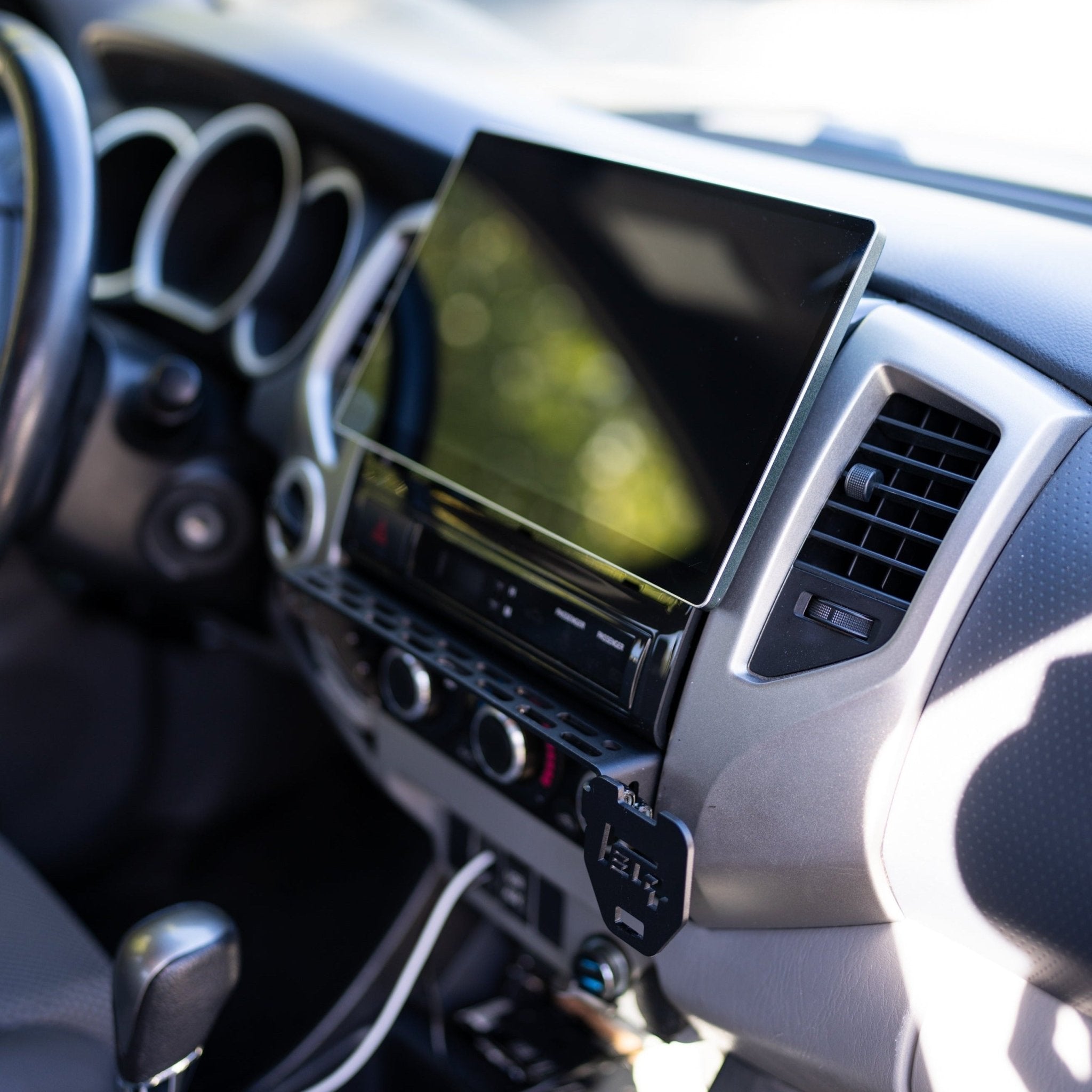 2nd Gen Tacoma (05 - 15) Center Console Dash Modular Accessory Mount (MAM) - TEQ Offroad