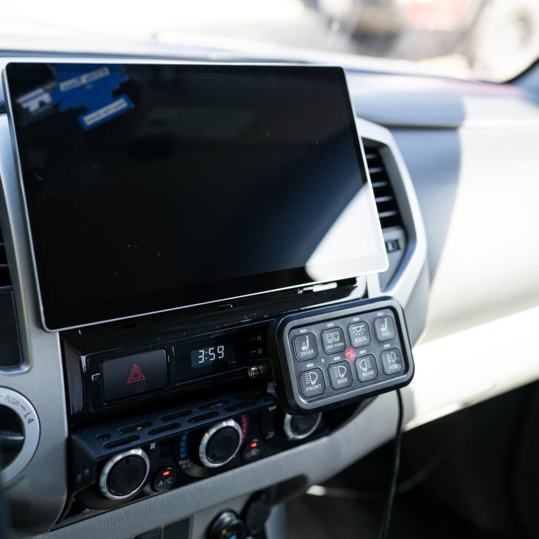 2nd Gen Tacoma (05 - 15) Center Console Dash Modular Accessory Mount (MAM) - TEQ Offroad