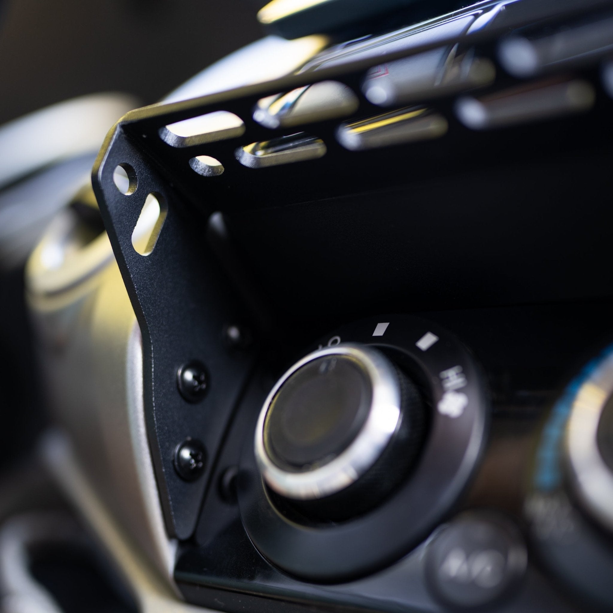 2nd Gen Tacoma (05 - 15) Center Console Dash Modular Accessory Mount (MAM) - TEQ Offroad