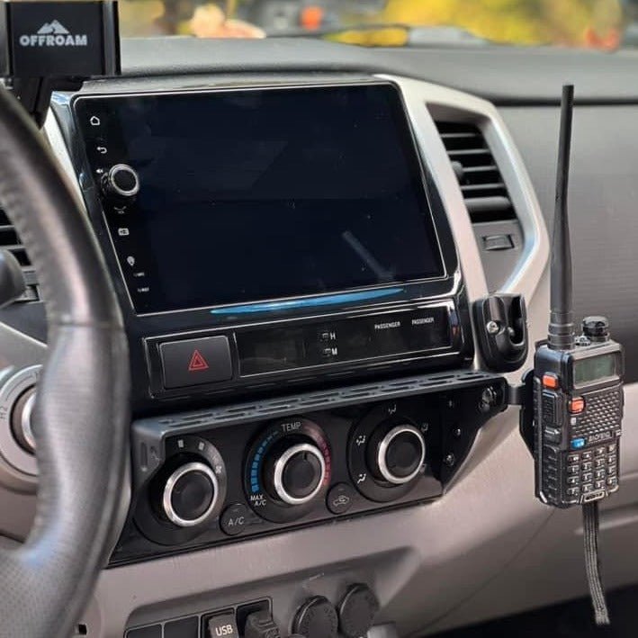 2nd Gen Tacoma (05 - 15) Center Console Dash Modular Accessory Mount (MAM) - TEQ Offroad