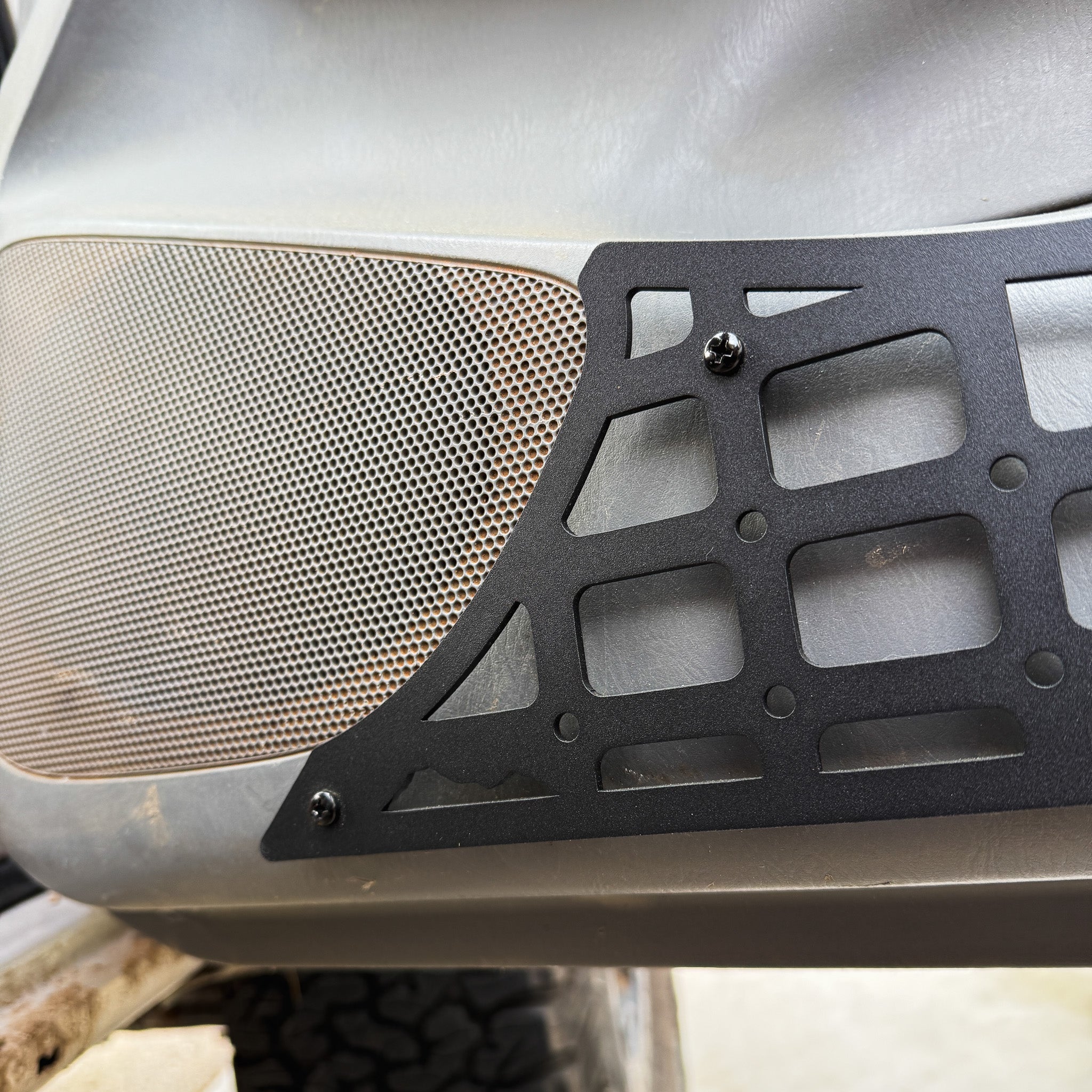 2nd Gen Tacoma Door Molle Panels (2005 - 2011) - TEQ Offroad