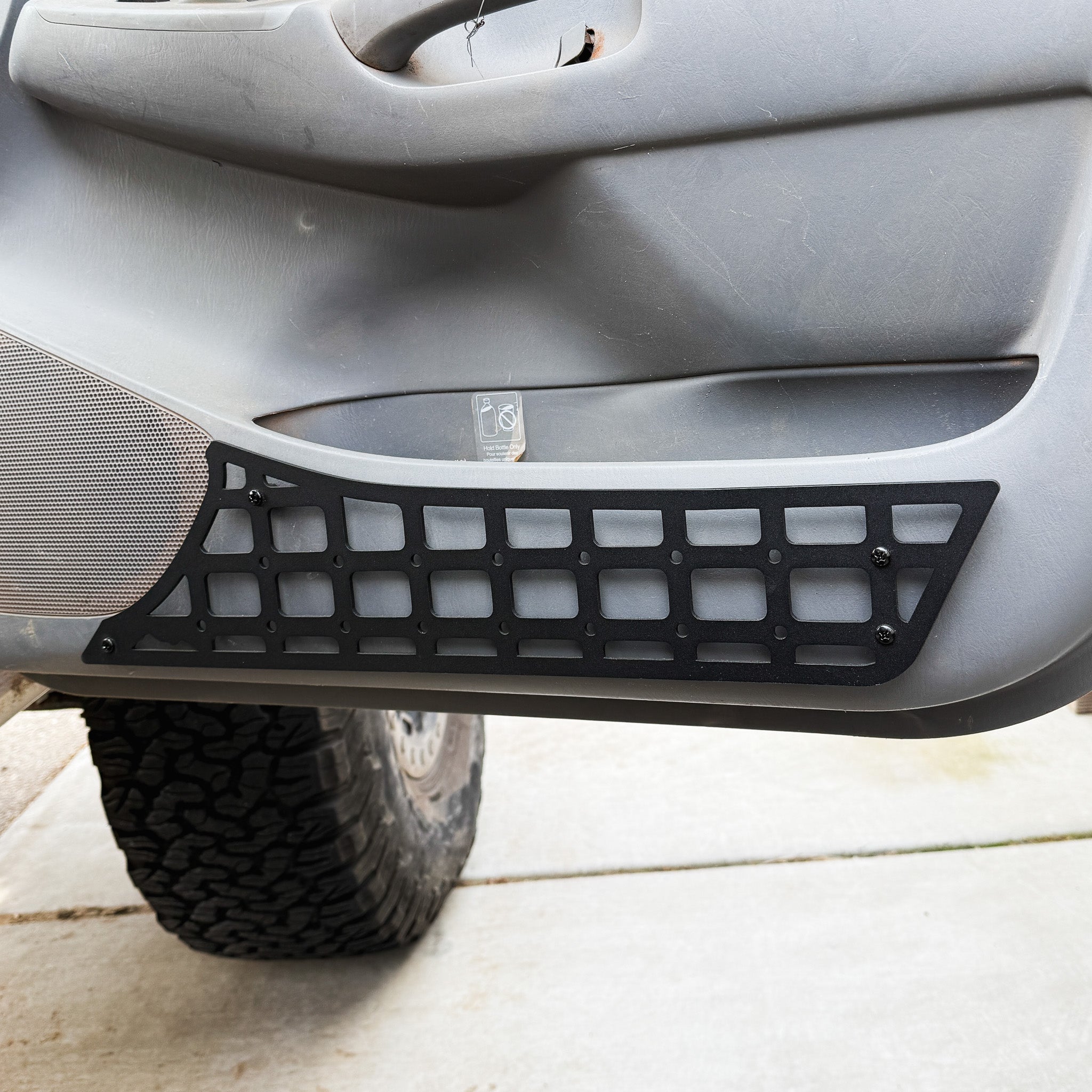 2nd Gen Tacoma Door Molle Panels (2005 - 2011) - TEQ Offroad