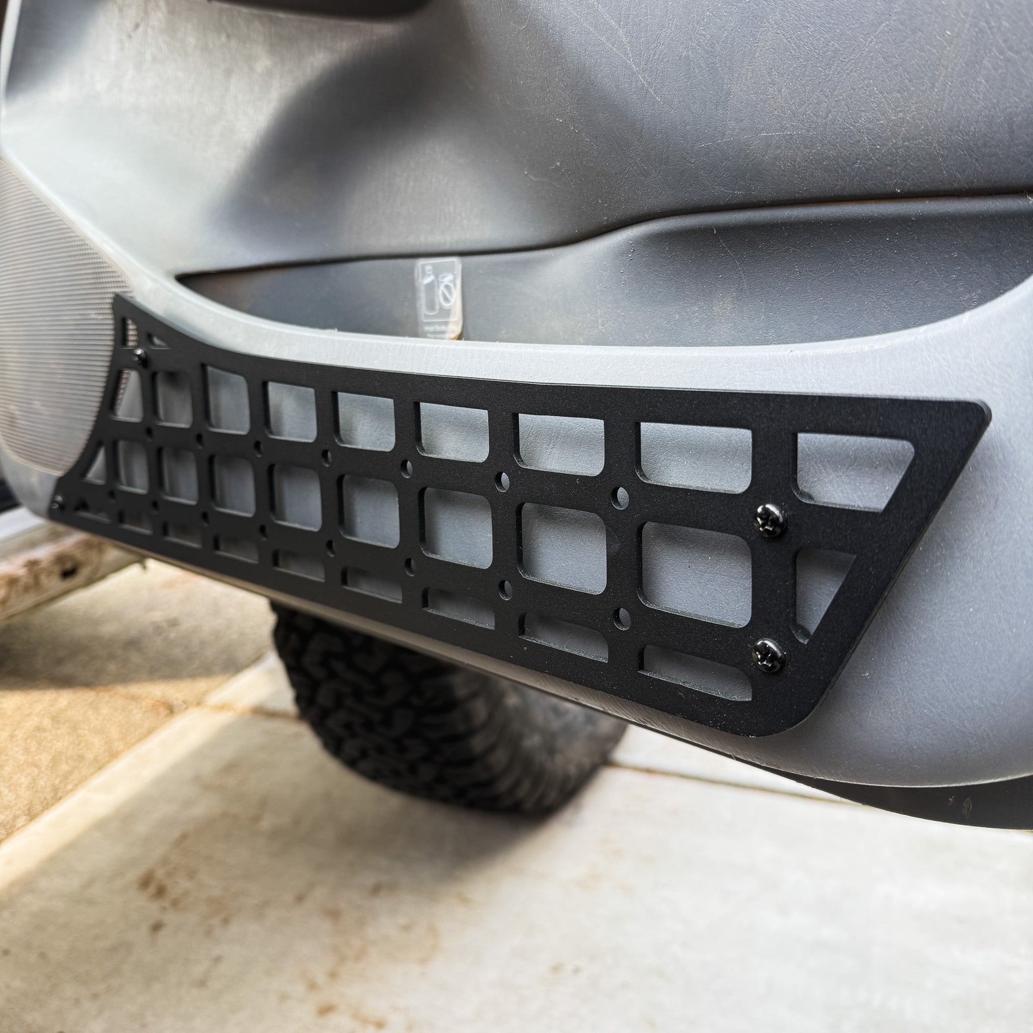 2nd Gen Tacoma Door Molle Panels (2005 - 2011) - TEQ Offroad