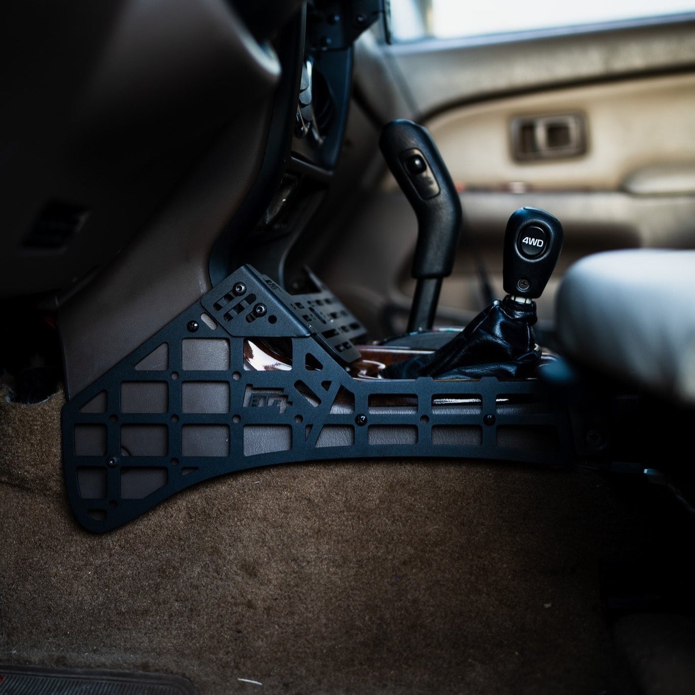 3rd Gen 4Runner Center Console Molle Panel 1996 - 2002 - TEQ Offroad