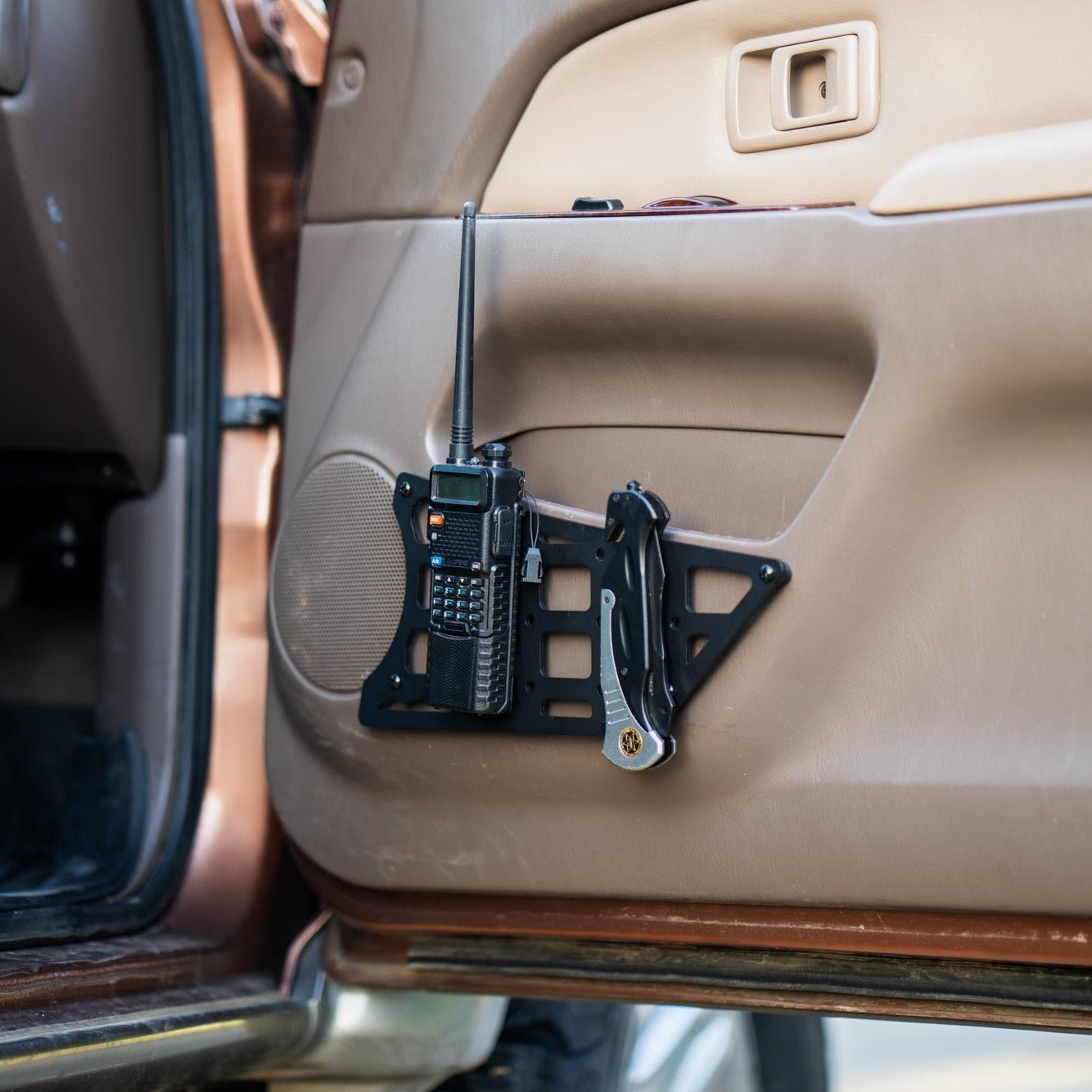 3rd Gen 4Runner Door Molle Panels (96 - 02) - TEQ Offroad