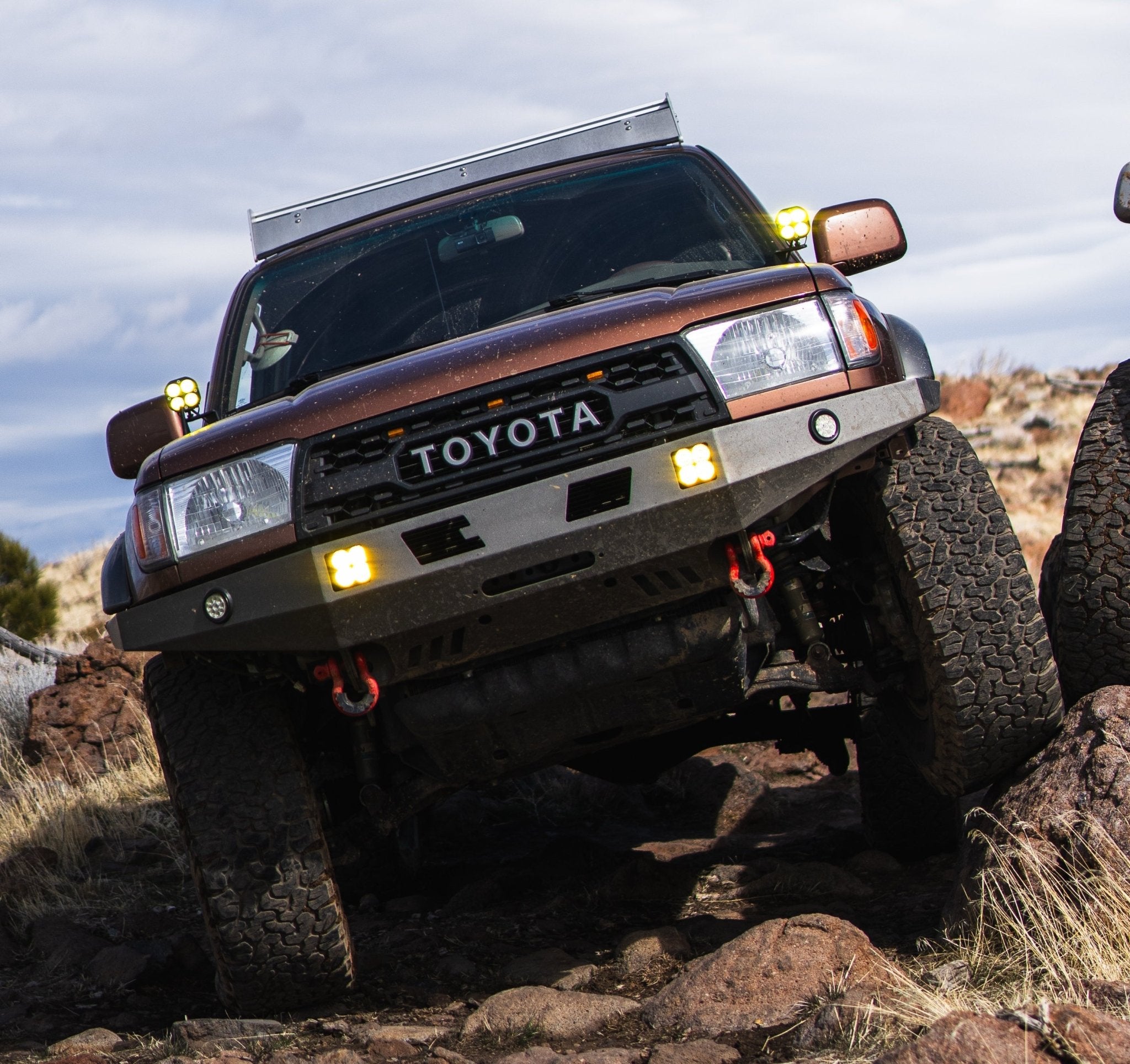 3rd Gen 4Runner TRD - style Grille (1996 - 2002) - TEQ Offroad