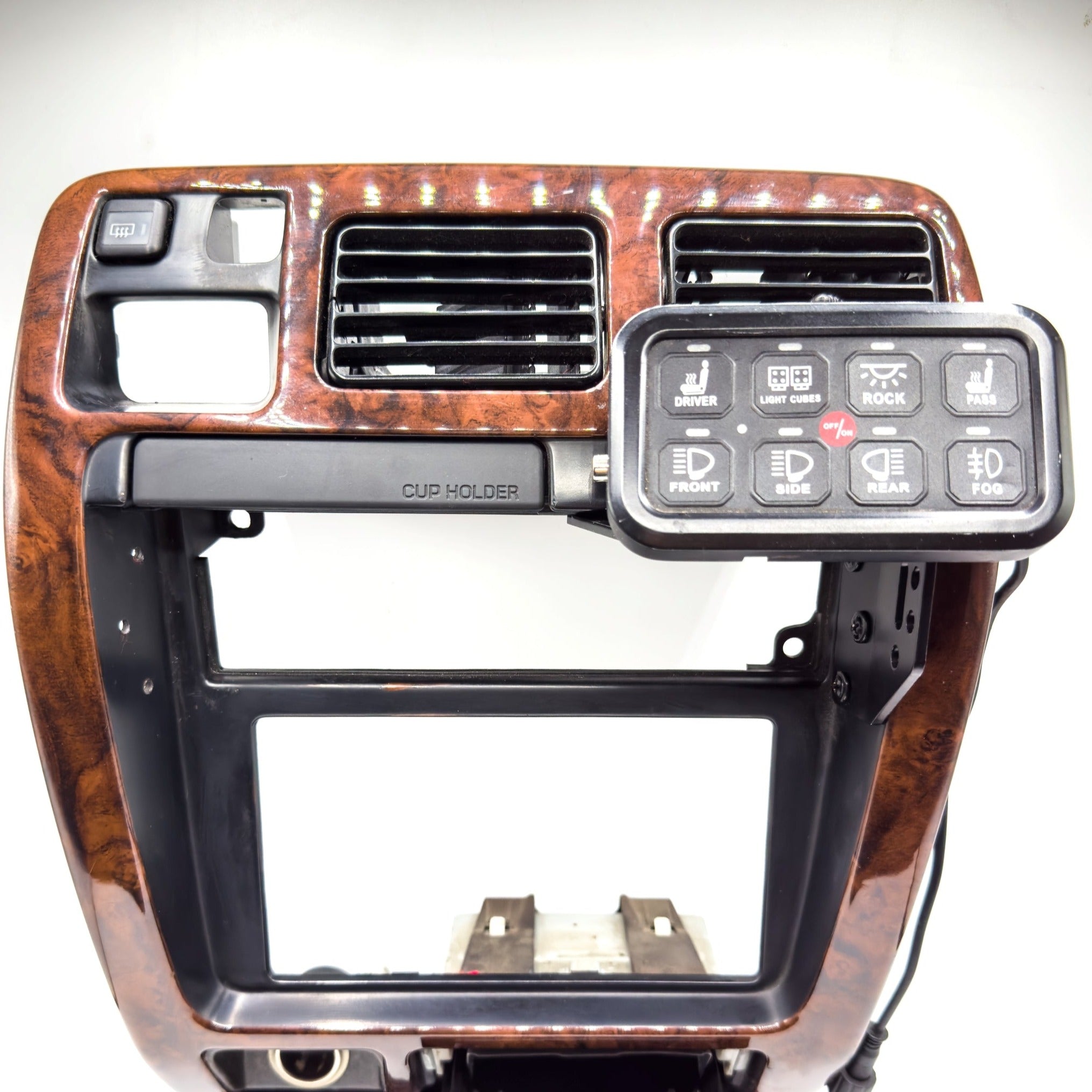 3rd Gen (96 - 02) 4Runner Center Console Dash Modular Accessory Mount (MAM) - TEQ Offroad