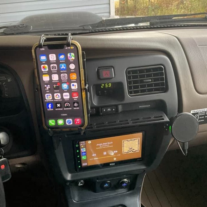 3rd Gen (96 - 02) 4Runner Center Console Dash Modular Accessory Mount (MAM) - TEQ Offroad
