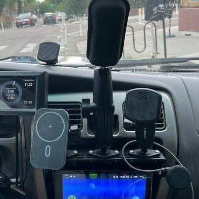 3rd Gen (96 - 02) 4Runner Center Console Dash Modular Accessory Mount (MAM) - TEQ Offroad