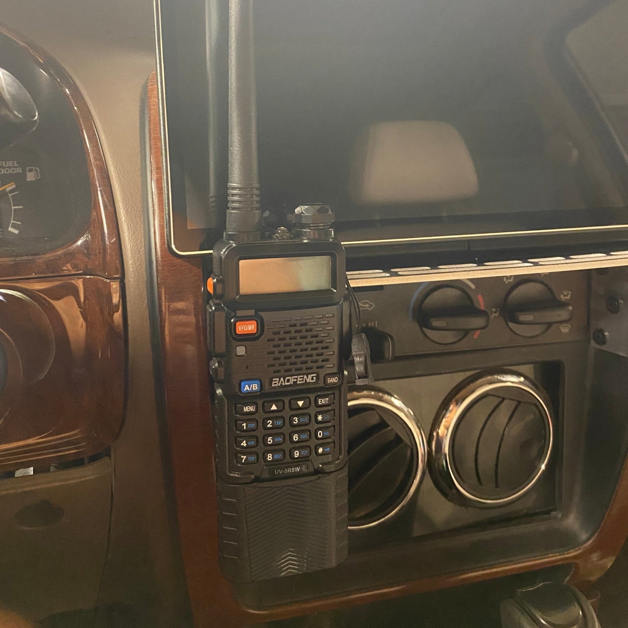 3rd Gen (96 - 02) 4Runner Center Console Dash Modular Accessory Mount (MAM) - TEQ Offroad