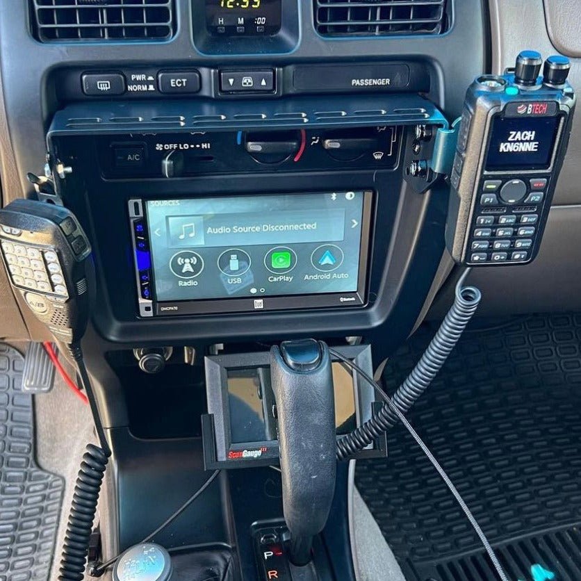 3rd Gen (96 - 02) 4Runner Center Console Dash Modular Accessory Mount (MAM) - TEQ Offroad