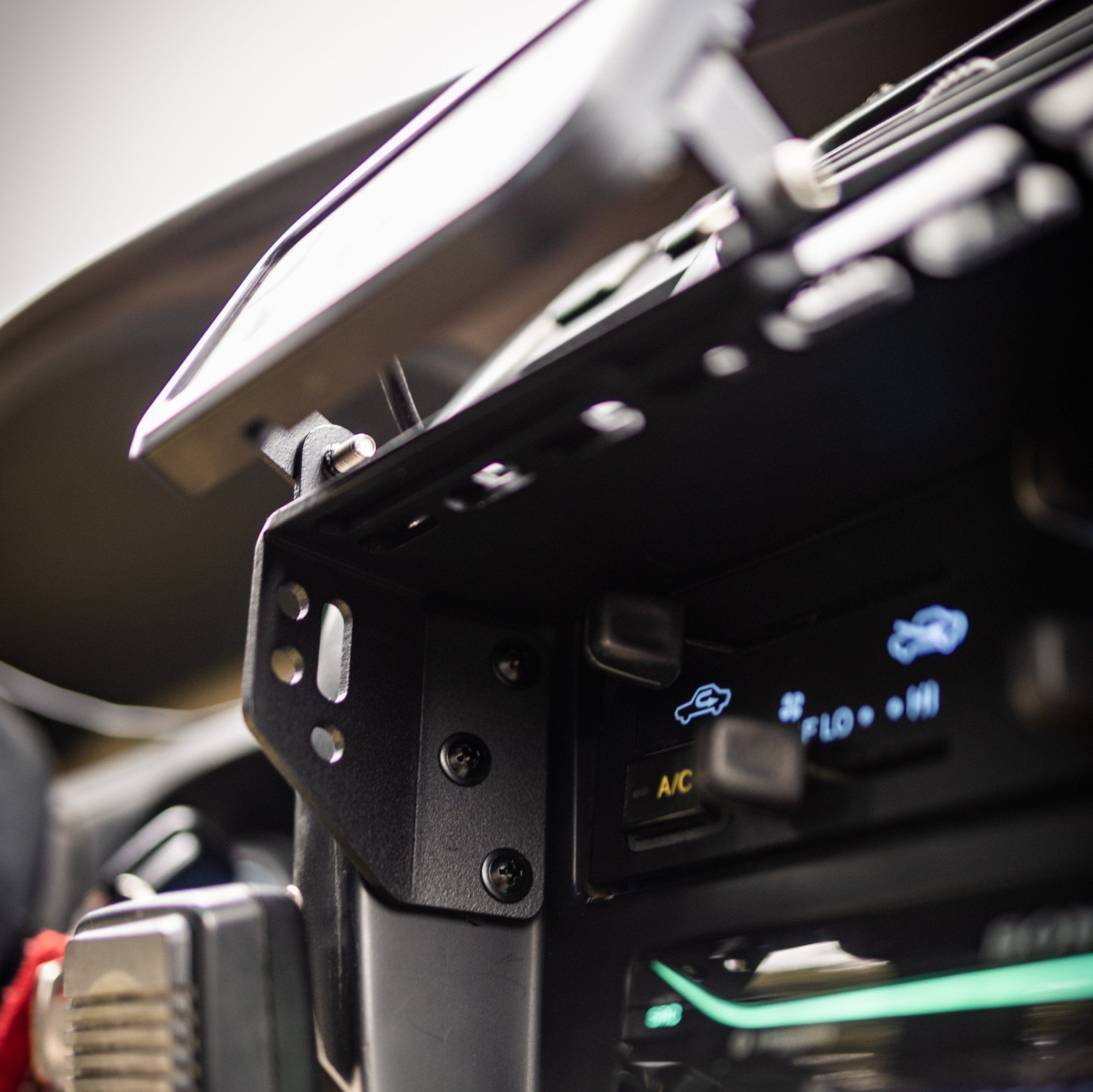 3rd Gen (96 - 02) 4Runner Center Console Dash Modular Accessory Mount (MAM) - TEQ Offroad