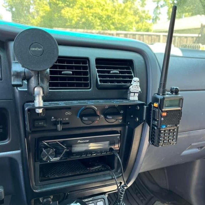3rd Gen (96 - 02) 4Runner Center Console Dash Modular Accessory Mount (MAM) - TEQ Offroad