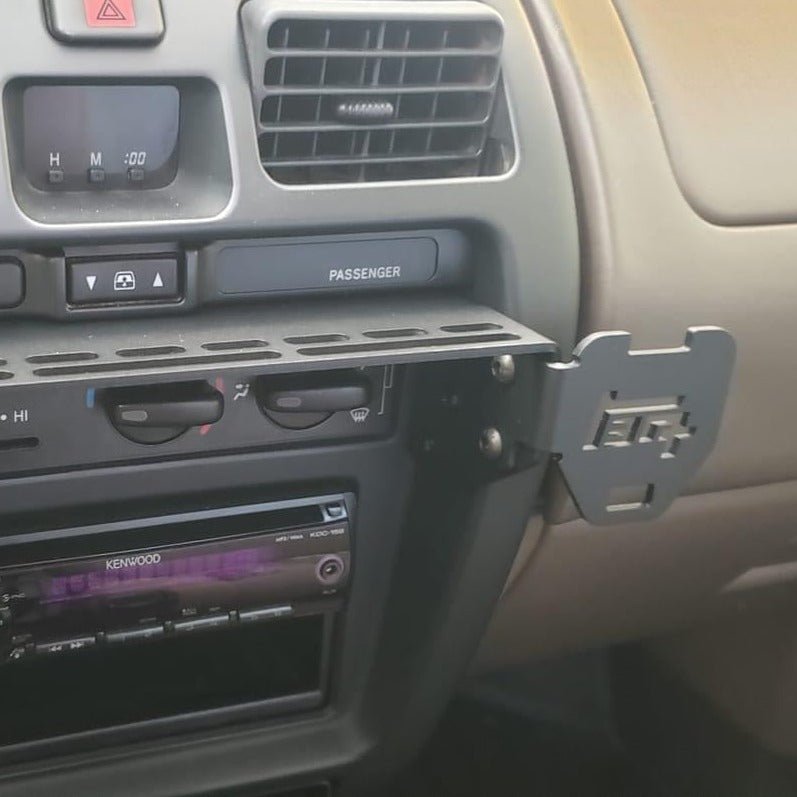 3rd Gen (96 - 02) 4Runner Center Console Dash Modular Accessory Mount (MAM) - TEQ Offroad