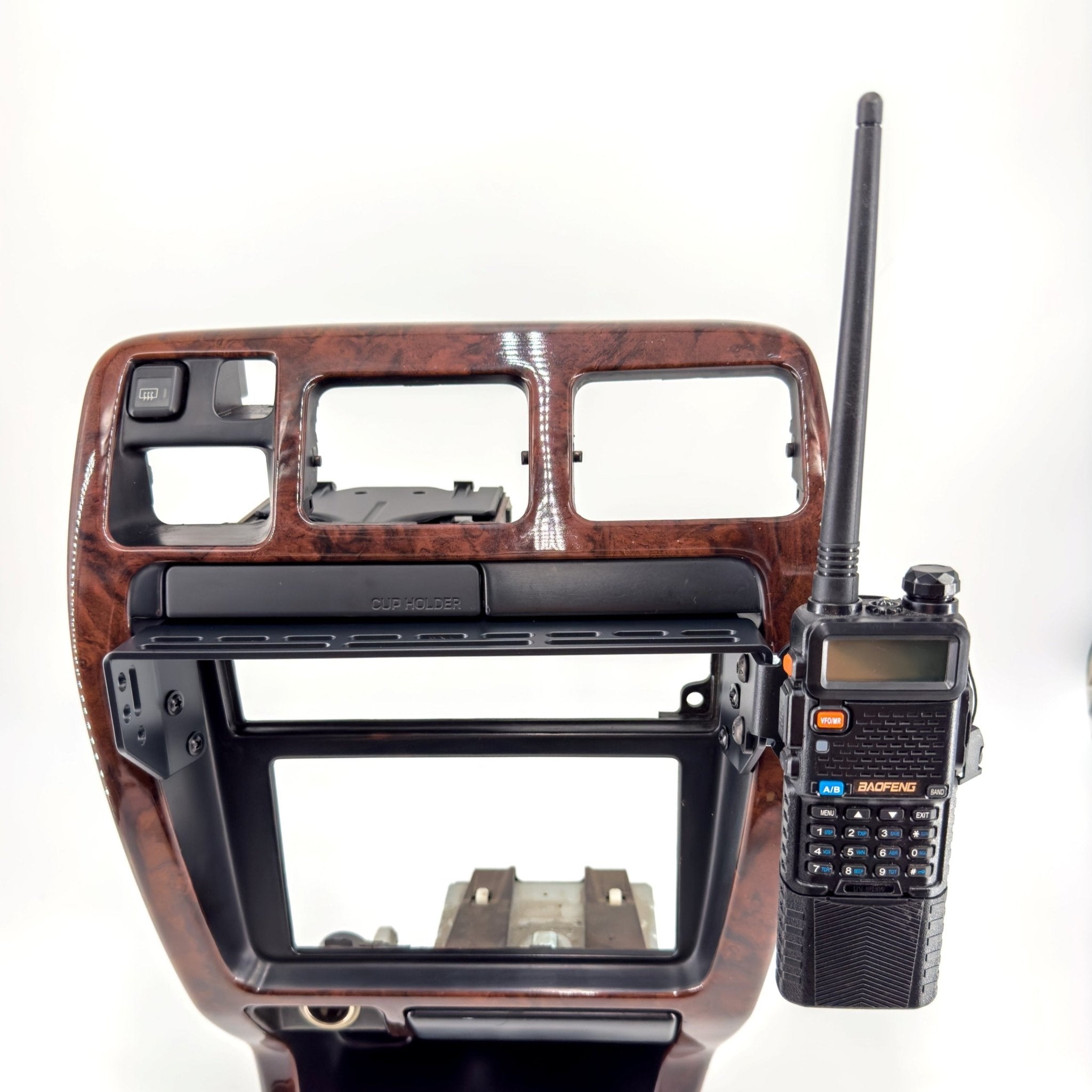 3rd Gen (96 - 02) 4Runner Center Console Dash Modular Accessory Mount (MAM) - TEQ Offroad