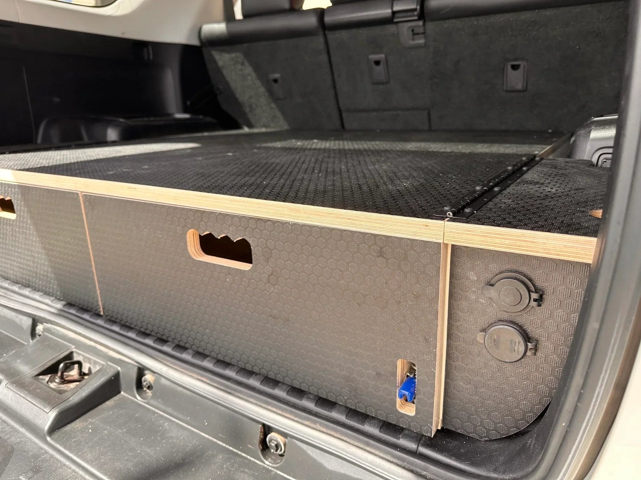 4Runner Dual Drawer Storage PreCut Kit - 2 Options - TEQ Offroad