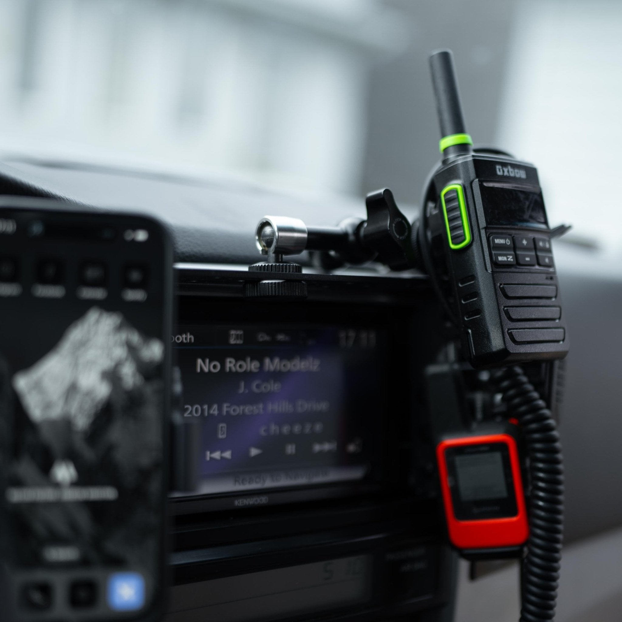 4th Gen 4Runner (03 - 09) Center Console Dash Modular Accessory Mount (MAM) - TEQ Offroad