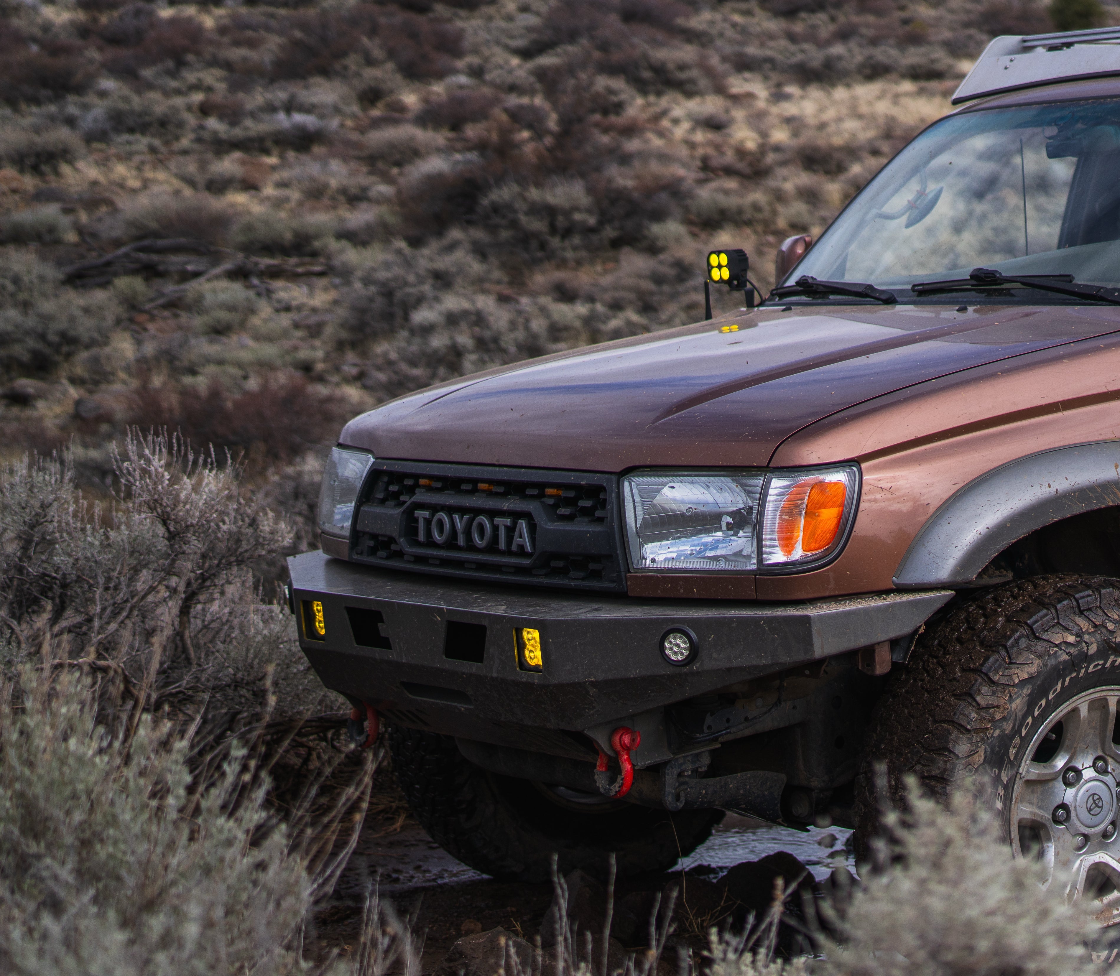 1996–2002 Toyota 4Runner TRD Style Front Grille | 3rd Gen 4Runner Grill | TEQ Offroad
