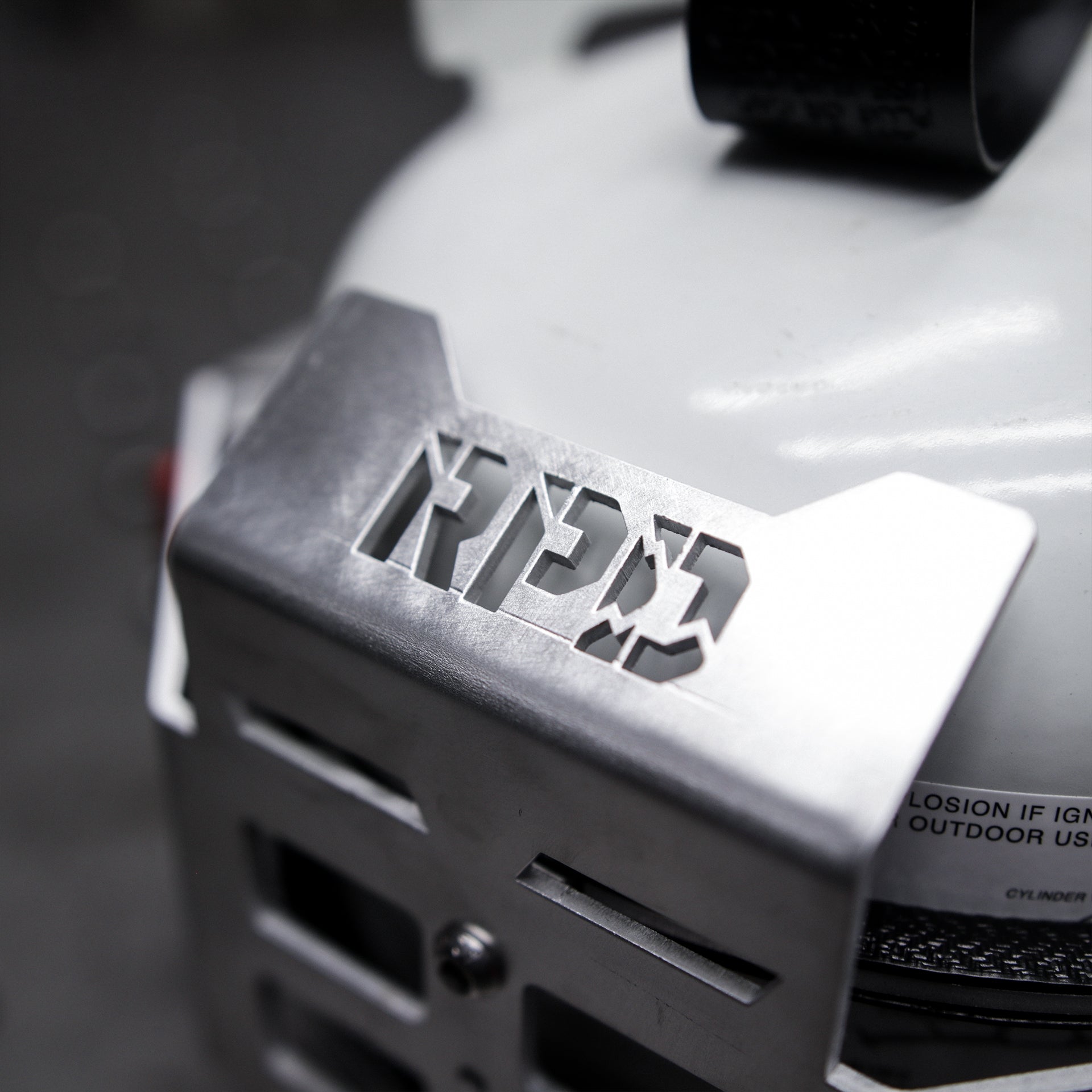 5LB Propane Tank Mount for Outdoor Adventures - TEQ Offroad