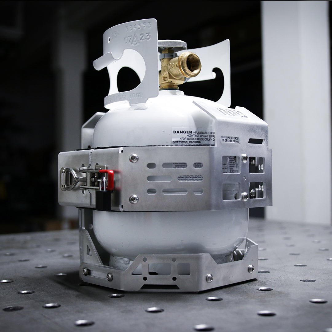 5LB Propane Tank Mount for Outdoor Adventures - TEQ Offroad