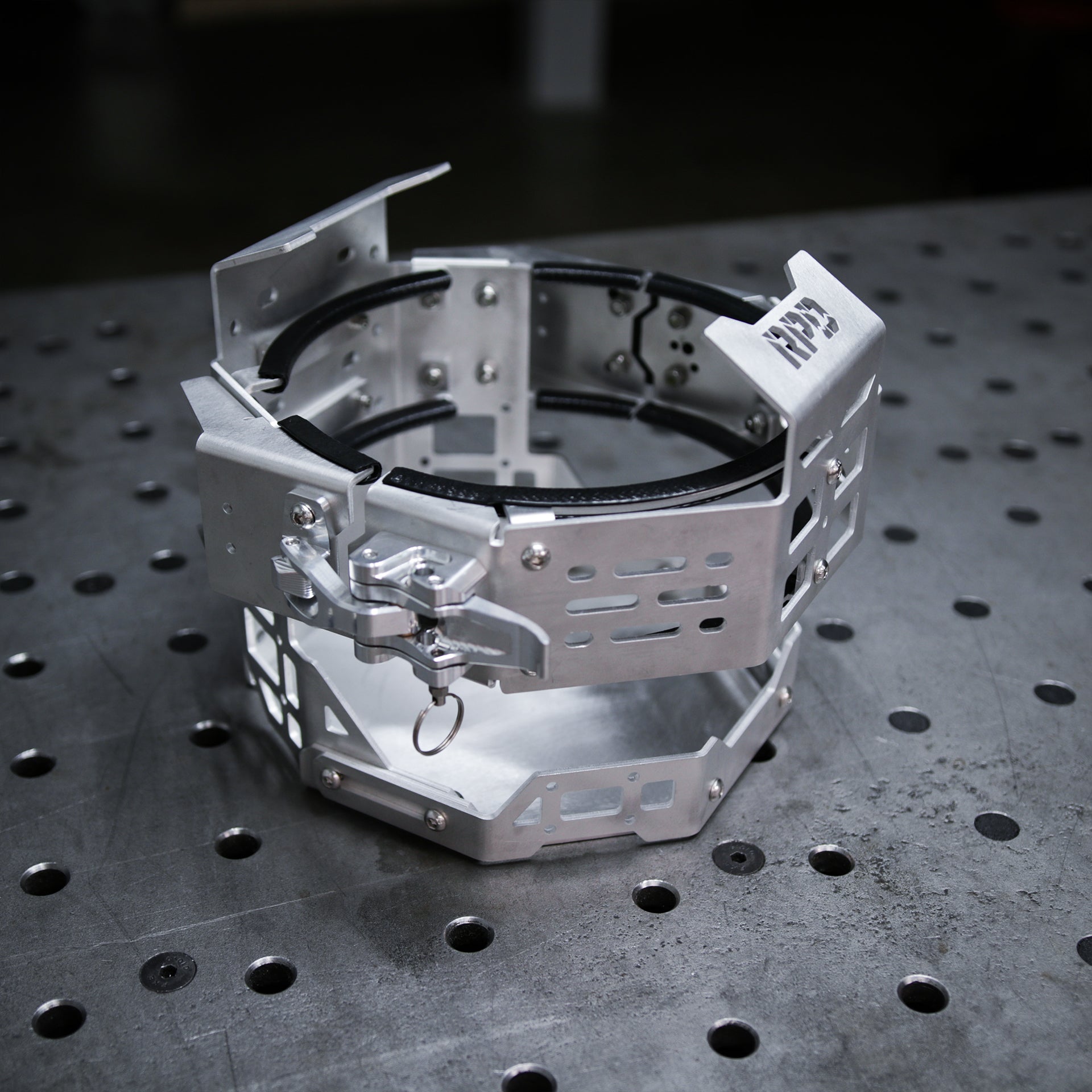 5LB Propane Tank Mount for Outdoor Adventures - TEQ Offroad