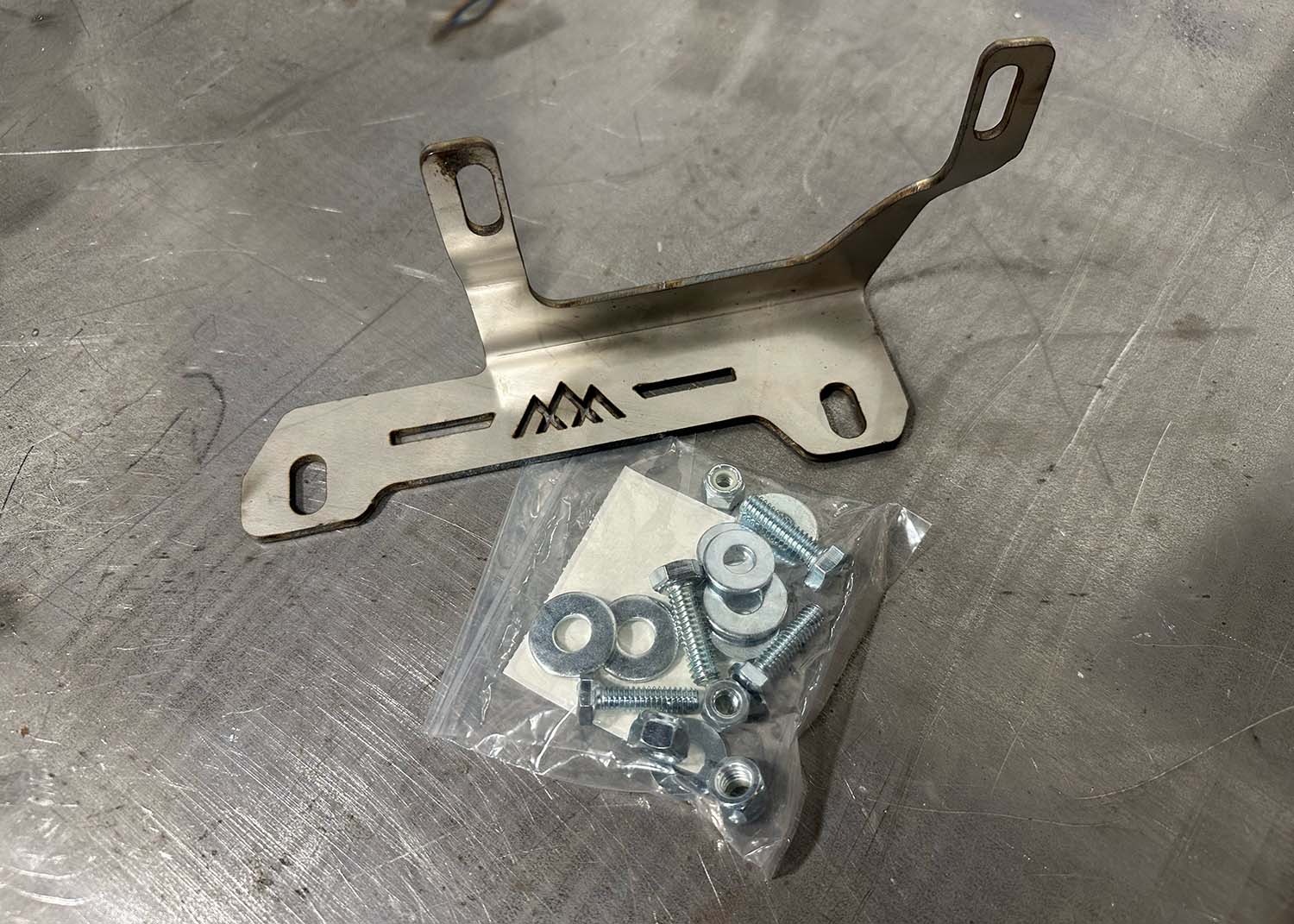 5th Gen Toyota 4Runner TSS Relocation Bracket - TEQ Offroad