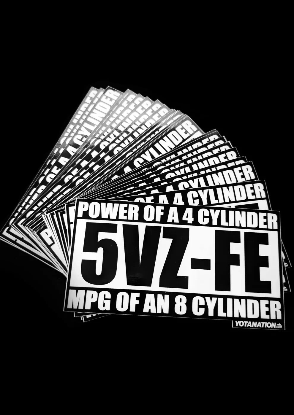 5VZ - FE Power Sticker - TEQ Offroad
