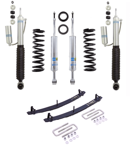 6112 / 5160 Lift Kit Bilstein/OME 2.5" – 3rd Gen Tacoma (2016 - 2022) - TEQ Offroad