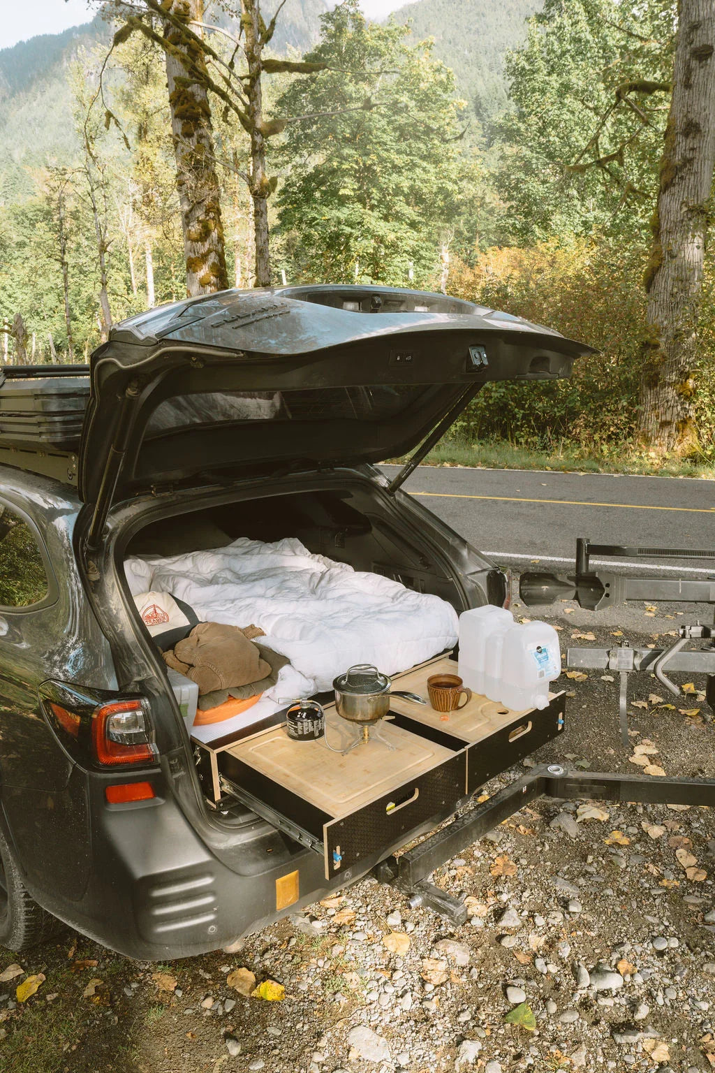 Subaru Outback 2015+ Dual Drawer Storage PreCut Kit - 2 options