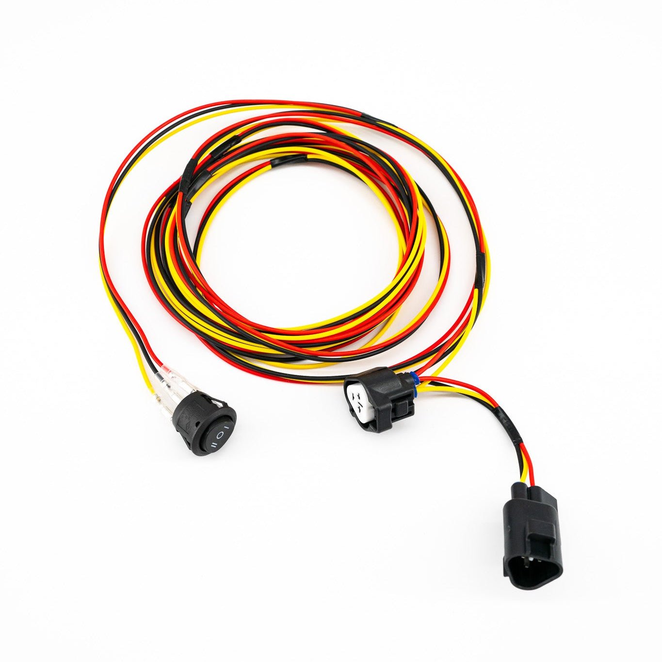 Always - On Rear Window Switch Harness for 3rd Gen 4Runner (1996–2002) - TEQ Offroad