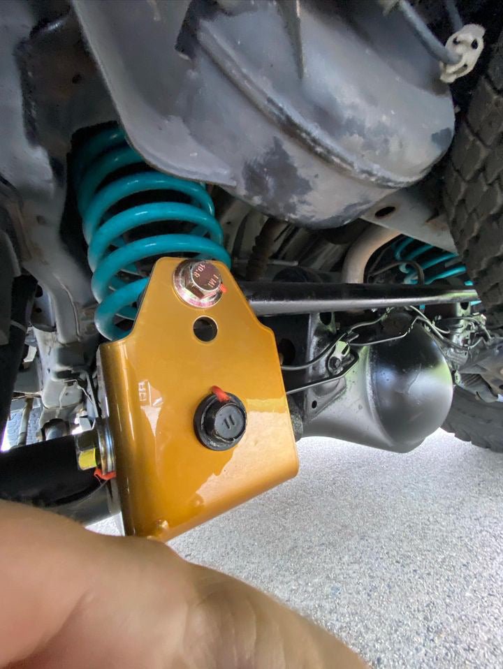 B.O.T.C.K - Bolt On TrackBar Correction kit 4r g4&5 / gx460 & 470/ FJ cruiser / Prado 150 - TEQ Offroad