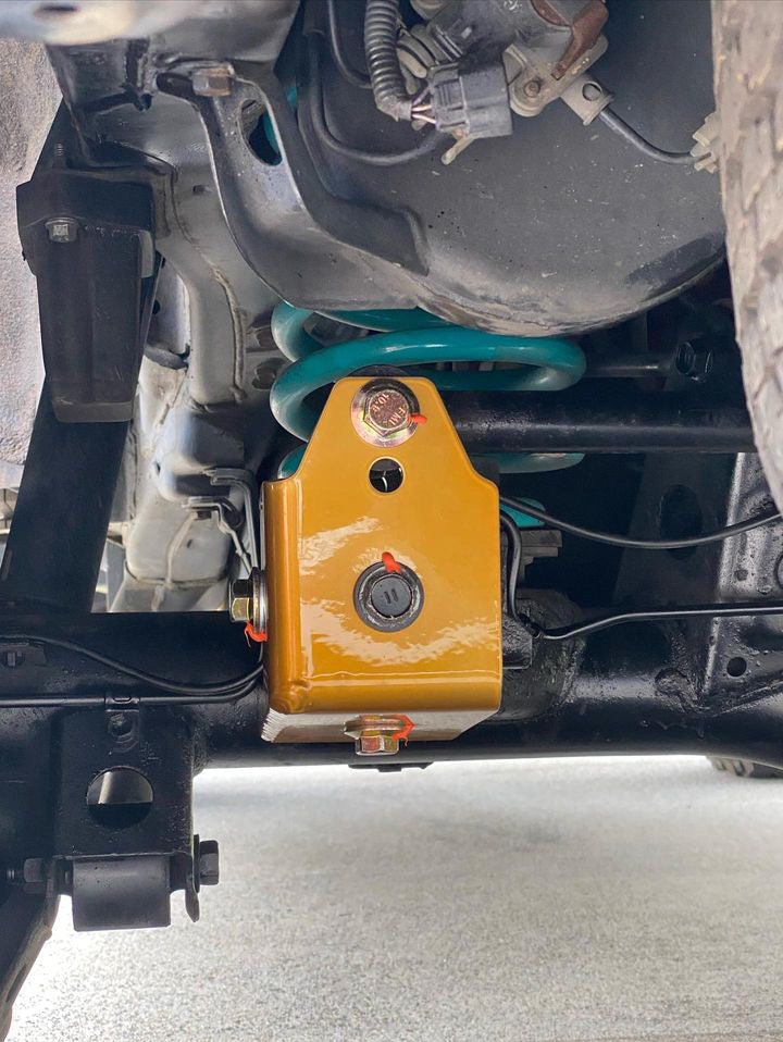 B.O.T.C.K - Bolt On TrackBar Correction kit 4r g4&5 / gx460 & 470/ FJ cruiser / Prado 150 - TEQ Offroad