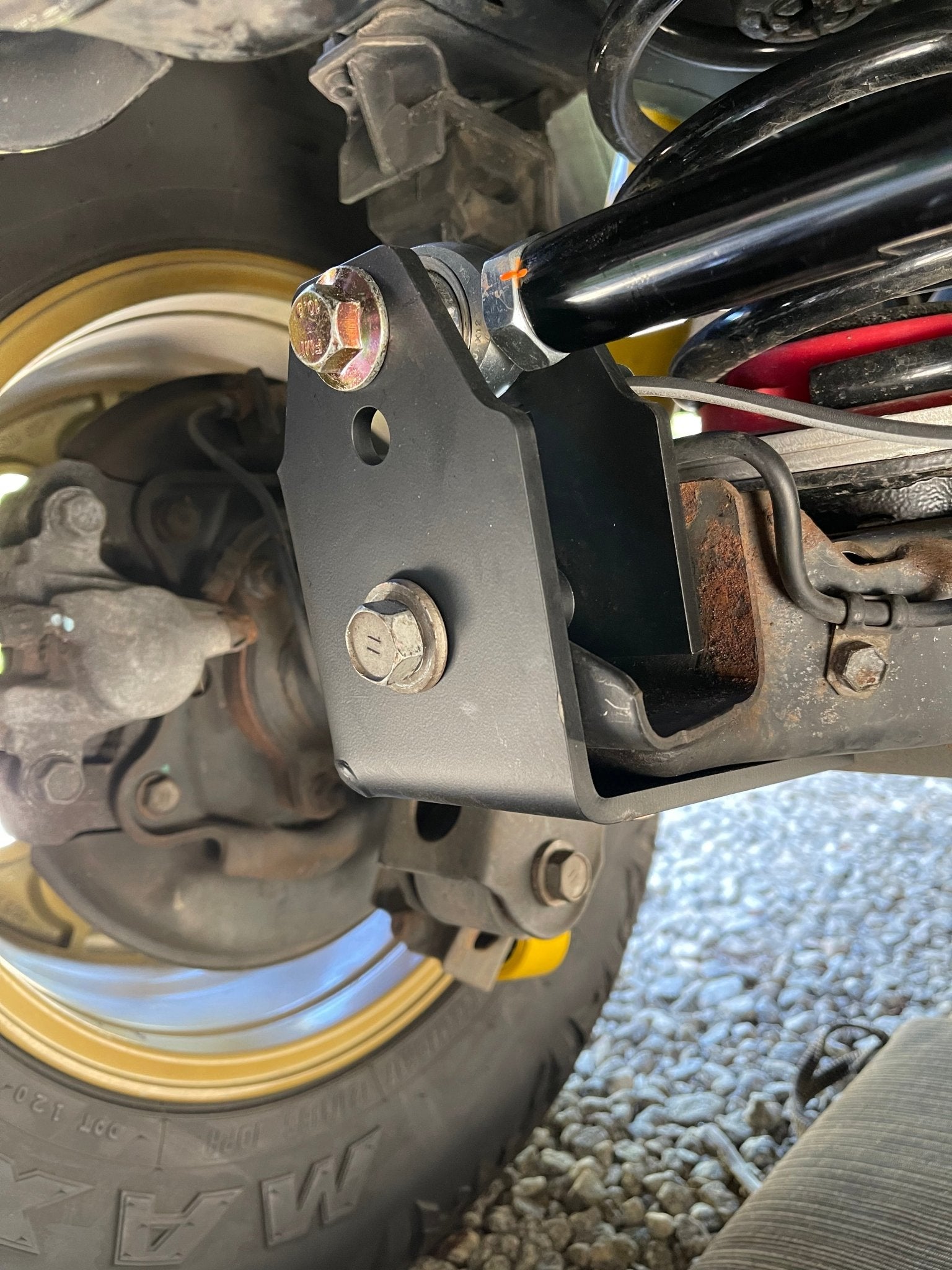 B.O.T.C.K - Bolt On TrackBar Correction kit 4r g4&5 / gx460 & 470/ FJ cruiser / Prado 150 - TEQ Offroad