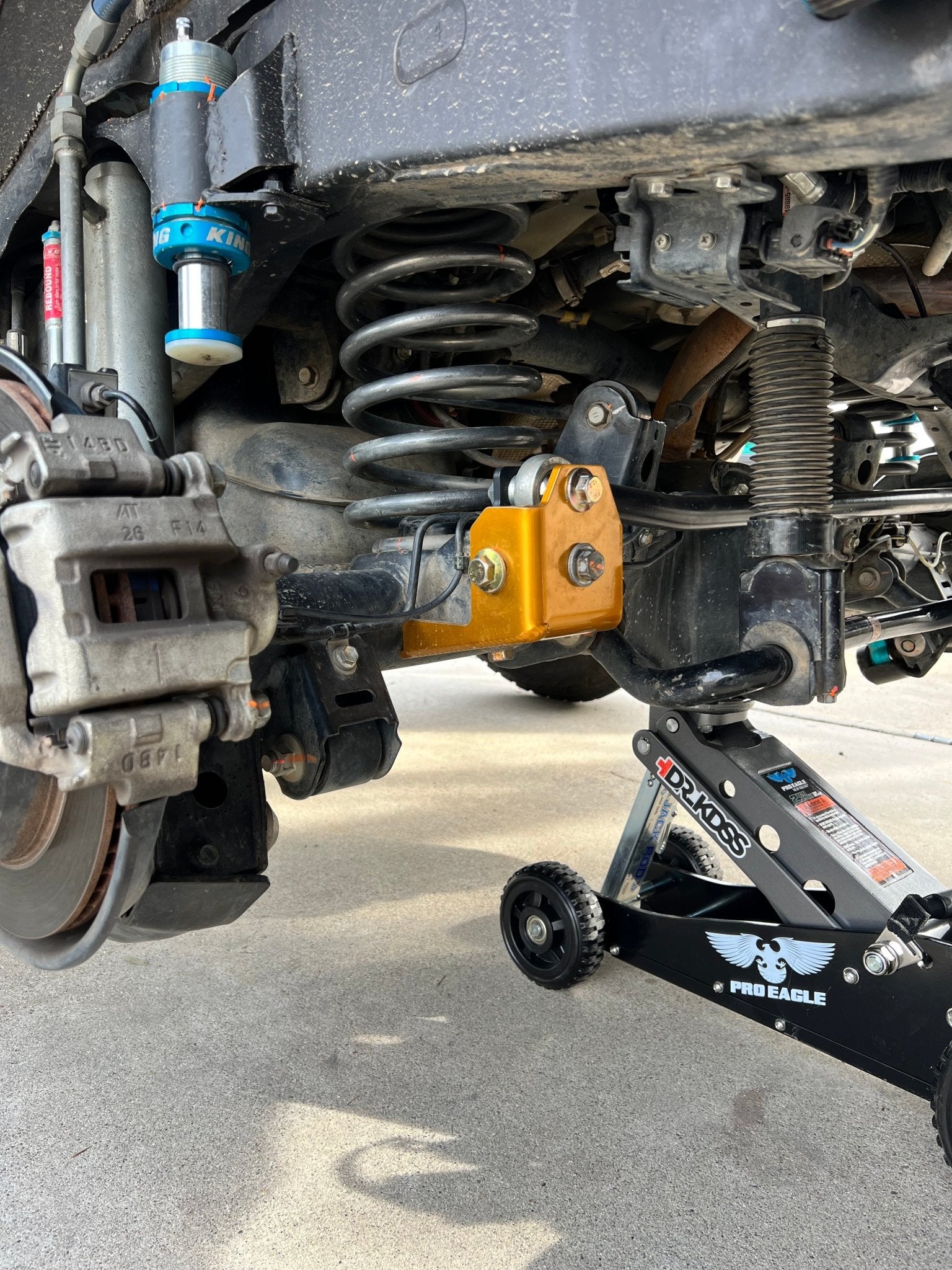 B.O.T.C.K - Bolt On TrackBar Correction kit 4r g4&5 / gx460 & 470/ FJ cruiser / Prado 150 - TEQ Offroad