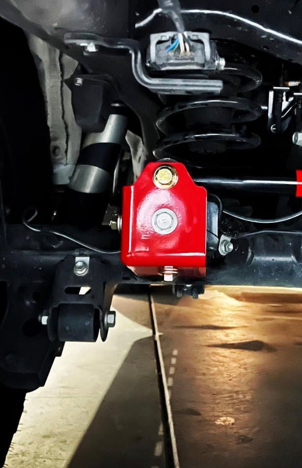 B.O.T.C.K - Bolt On TrackBar Correction kit 4r g4&5 / gx460 & 470/ FJ cruiser / Prado 150 - TEQ Offroad