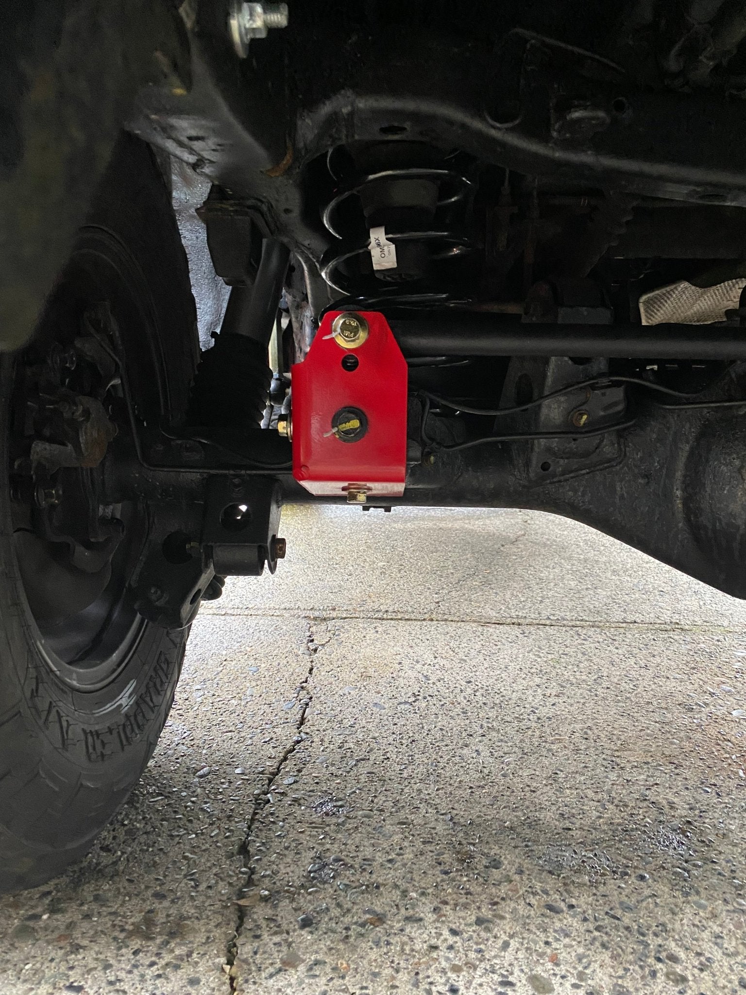 B.O.T.C.K - Bolt On TrackBar Correction kit 4r g4&5 / gx460 & 470/ FJ cruiser / Prado 150 - TEQ Offroad