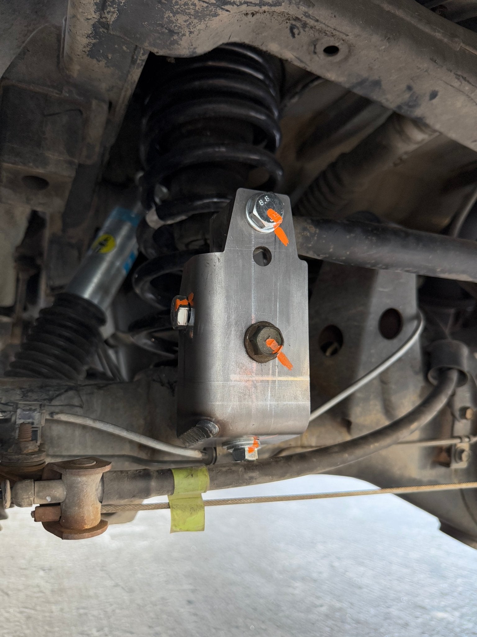 B.O.T.C.K - Bolt On TrackBar Correction kit 4runner Gen 3 & Prado 90 - TEQ Offroad