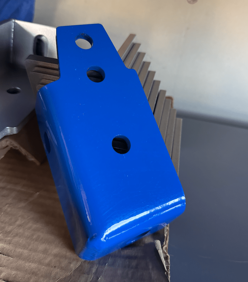 B.O.T.C.K - Bolt On TrackBar Correction kit 4runner Gen 3 & Prado 90 - TEQ Offroad