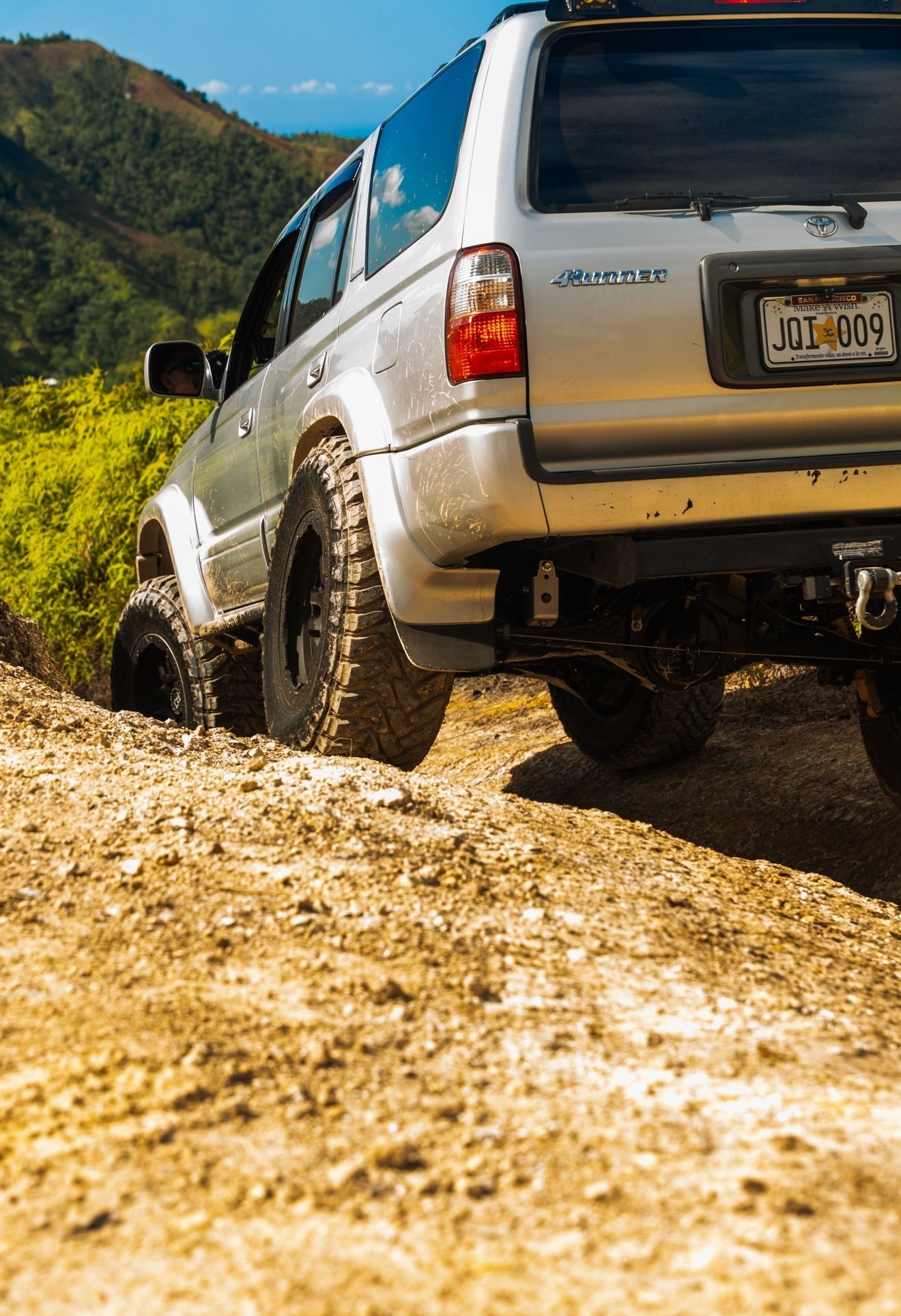 B.O.T.C.K - Bolt On TrackBar Correction kit 4runner Gen 3 & Prado 90 - TEQ Offroad