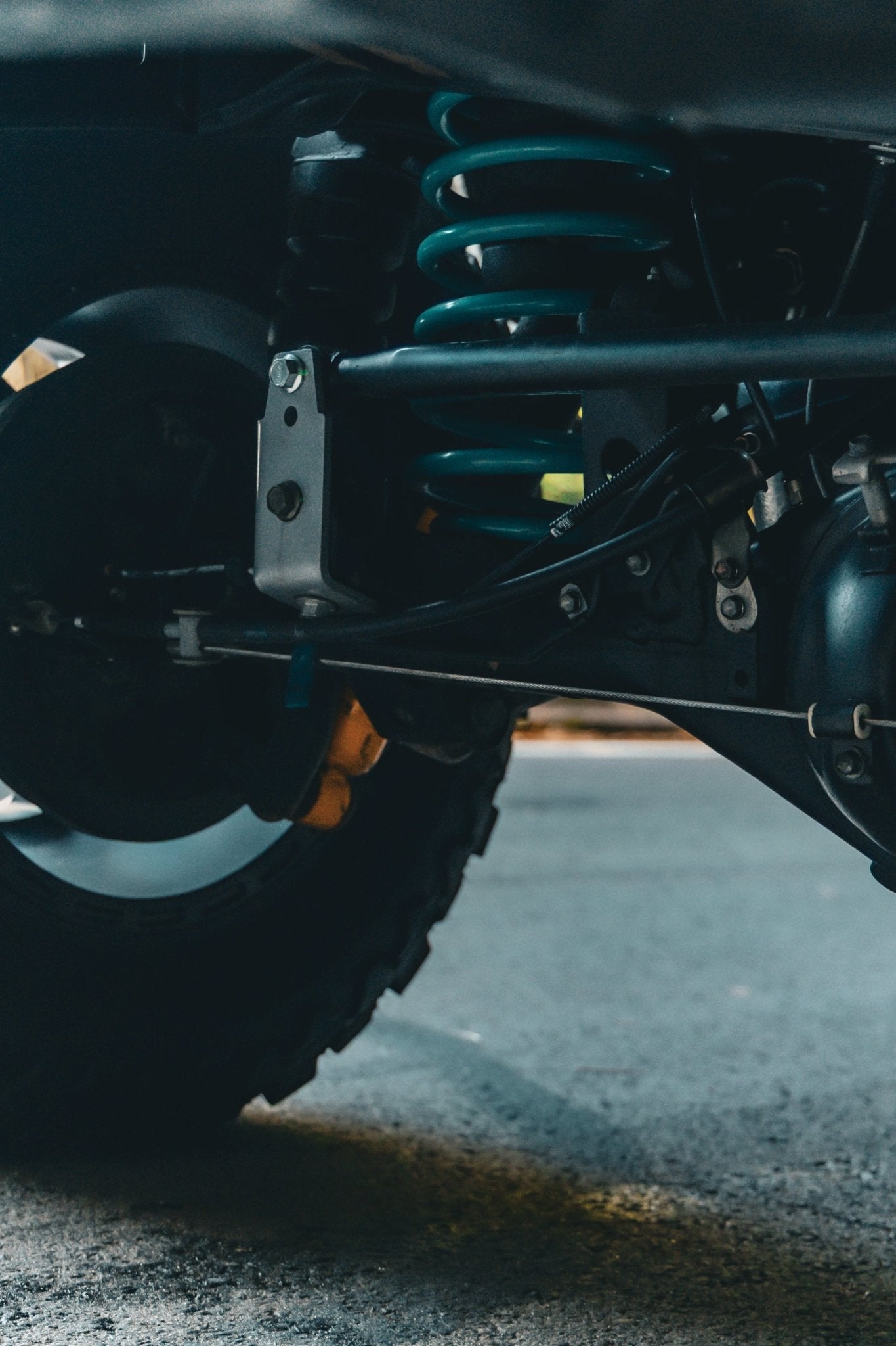 B.O.T.C.K - Bolt On TrackBar Correction kit 4runner Gen 3 & Prado 90 - TEQ Offroad