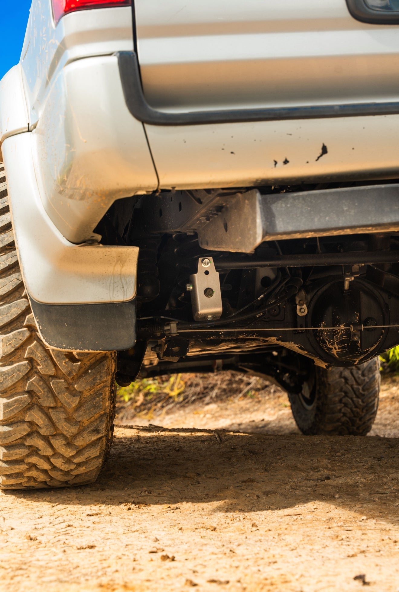 B.O.T.C.K - Bolt On TrackBar Correction kit 4runner Gen 3 & Prado 90 - TEQ Offroad