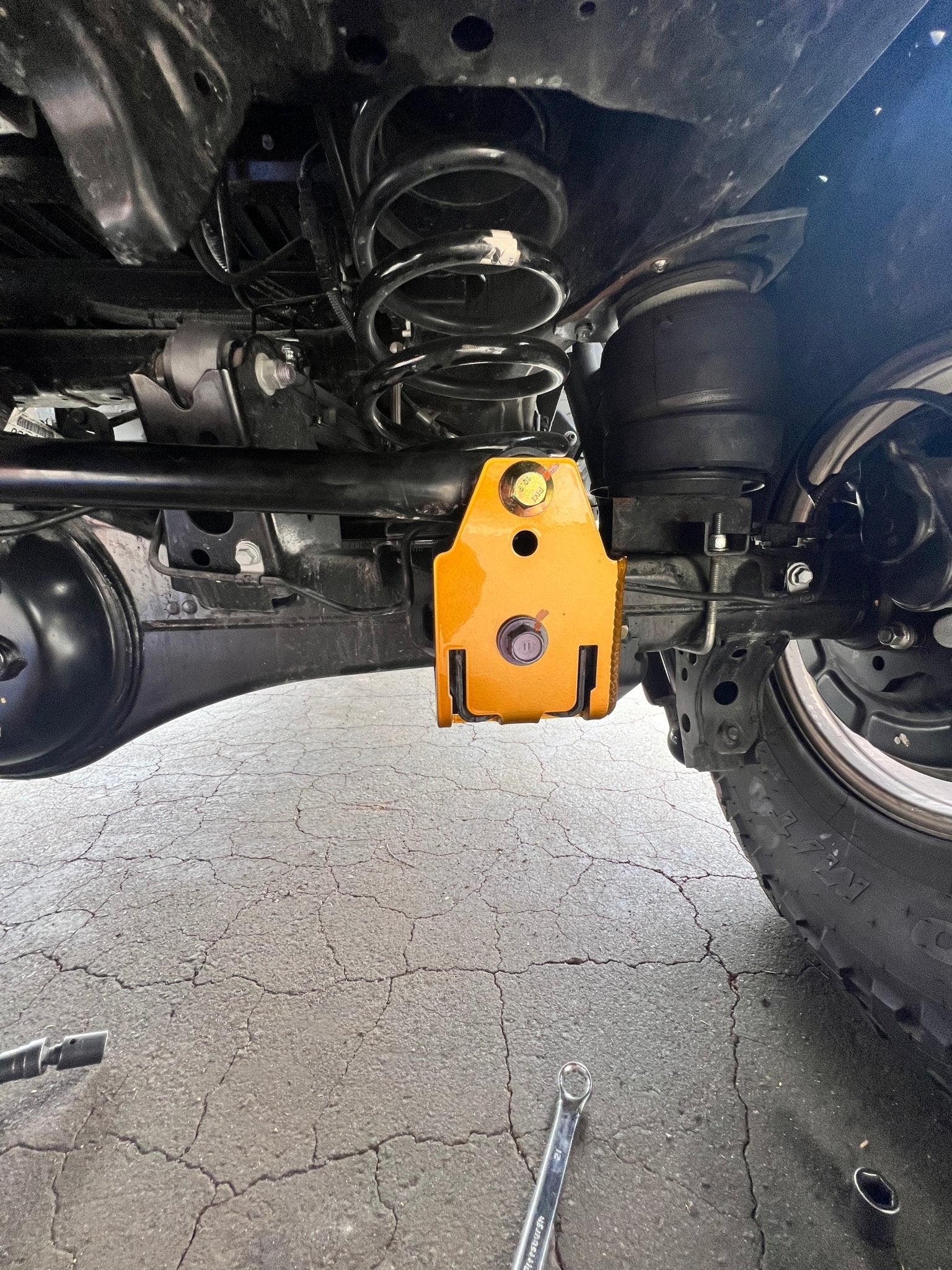 B.O.T.C.K - Bolt On TrackBar Correction kit Gen3 Tundra - TEQ Offroad