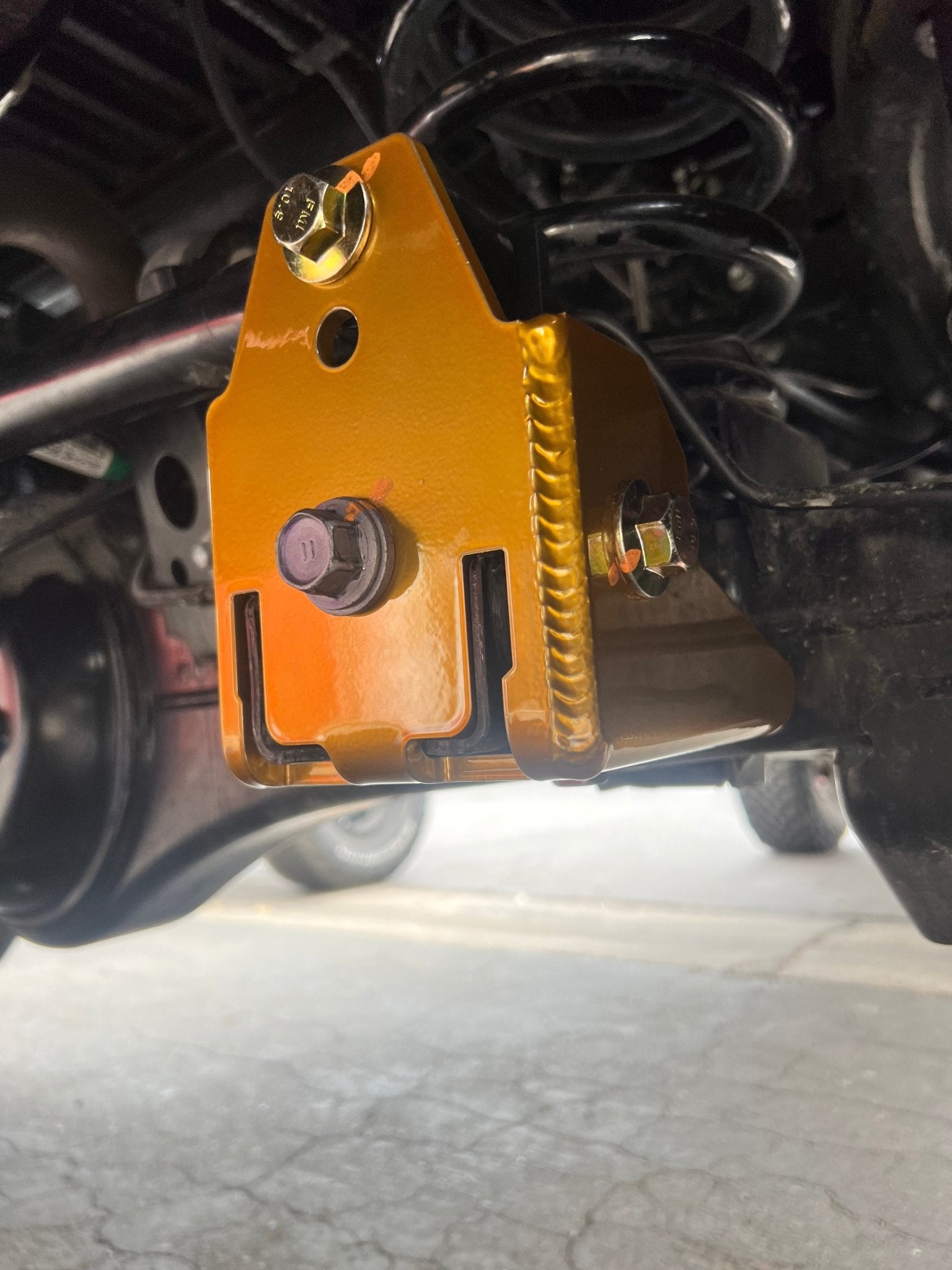 B.O.T.C.K - Bolt On TrackBar Correction kit Gen3 Tundra - TEQ Offroad