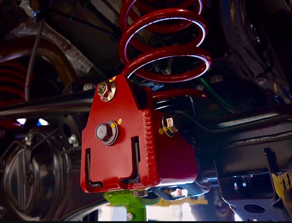 B.O.T.C.K - Bolt On TrackBar Correction kit Gen4 Tacoma - TEQ Offroad