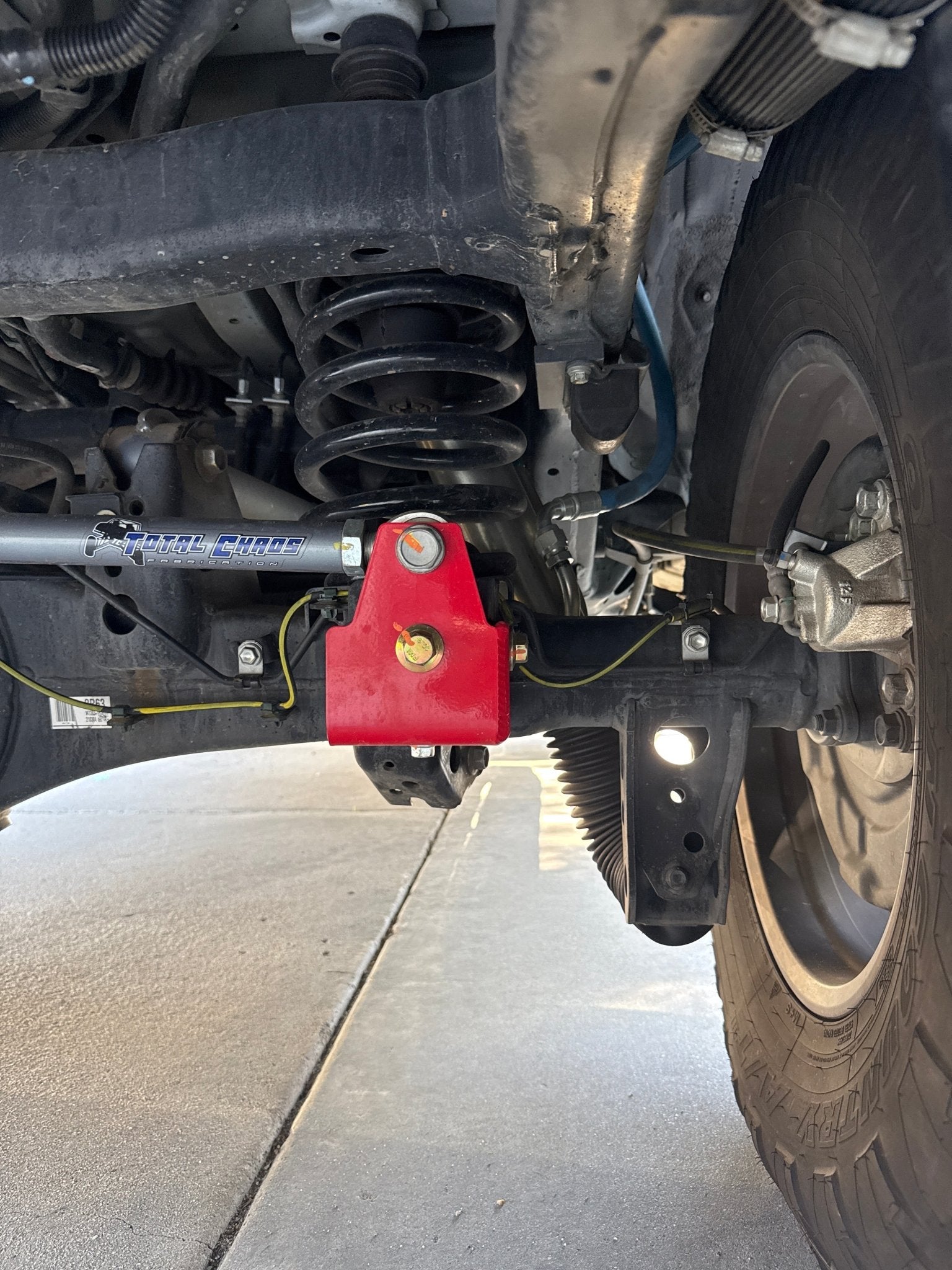 B.O.T.C.K - Bolt On TrackBar Correction kit Land Cruiser 200 series/ LX 570 - TEQ Offroad