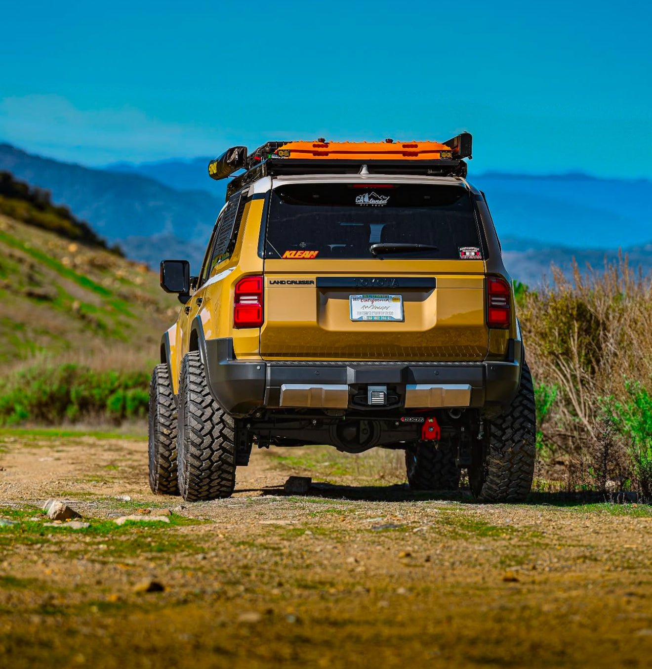 B.O.T.C.K - Bolt On TrackBar Correction kit Land Cruiser 250, GX550 and 6th Gen4runner - TEQ Offroad