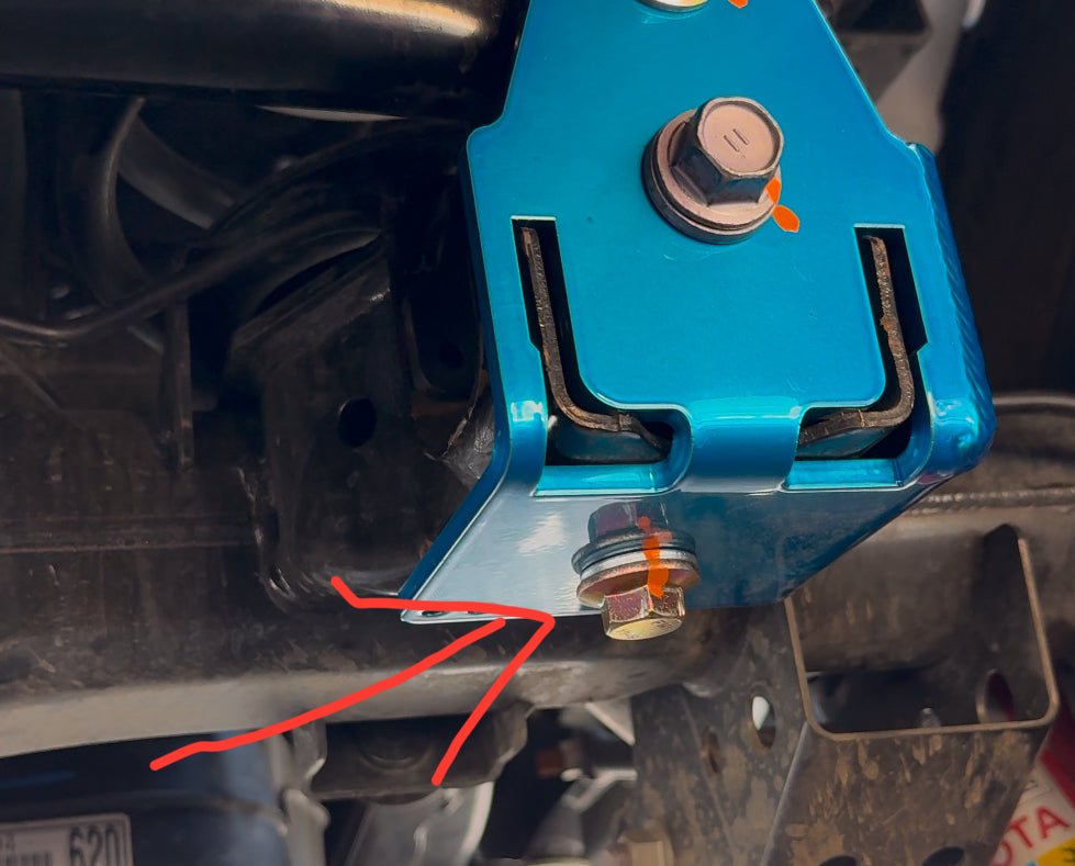 B.O.T.C.K - Bolt On TrackBar Correction kit Land Cruiser 250, GX550 and 6th Gen4runner - TEQ Offroad