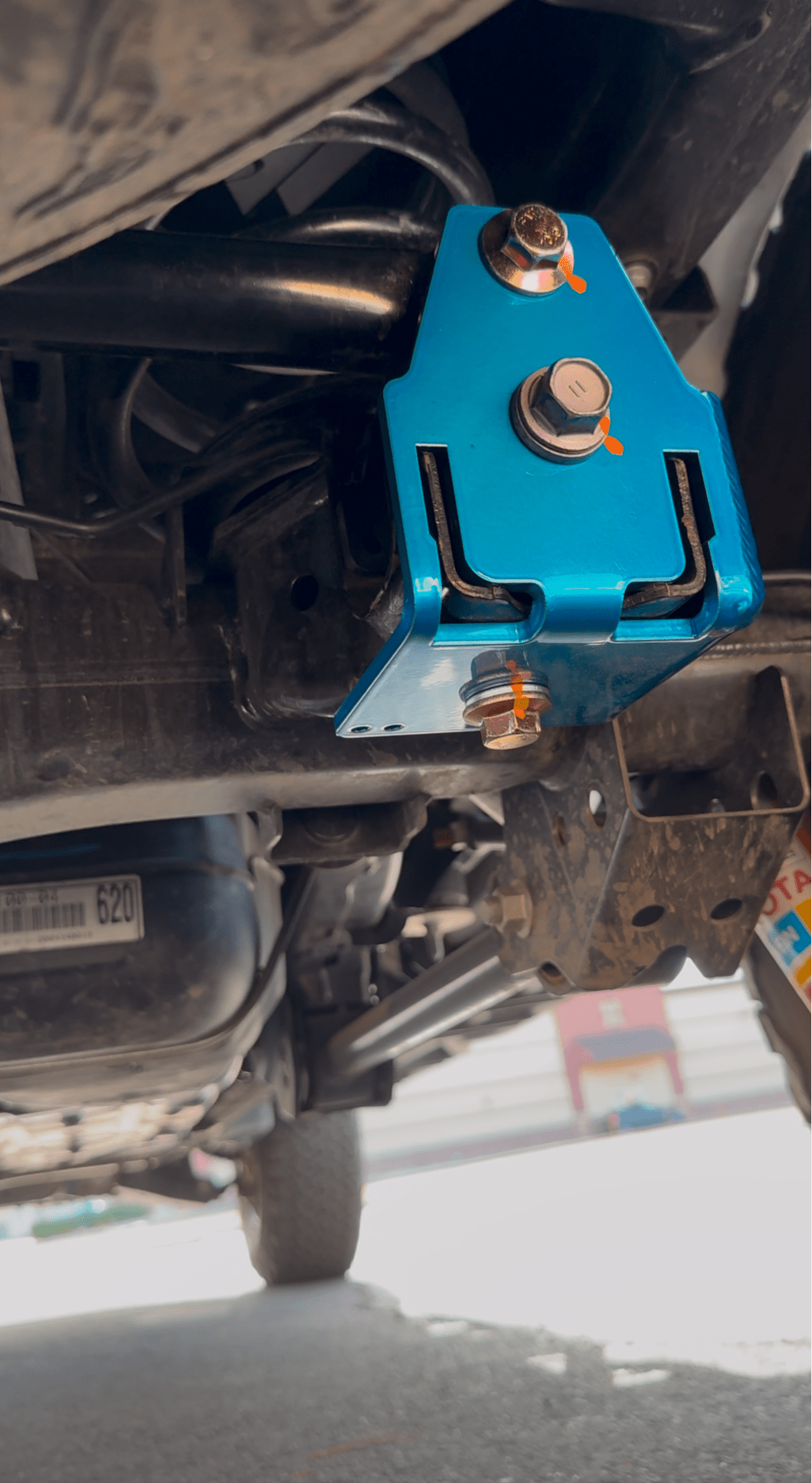 B.O.T.C.K - Bolt On TrackBar Correction kit Land Cruiser 250, GX550 and 6th Gen4runner - TEQ Offroad