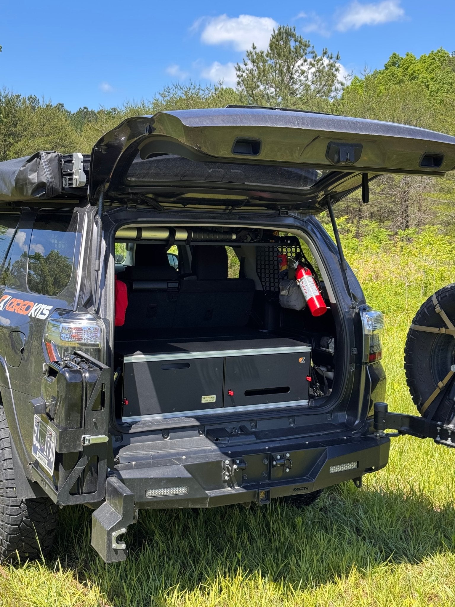 CargoKits Drawers 5th Gen. 4Runner - TEQ Offroad